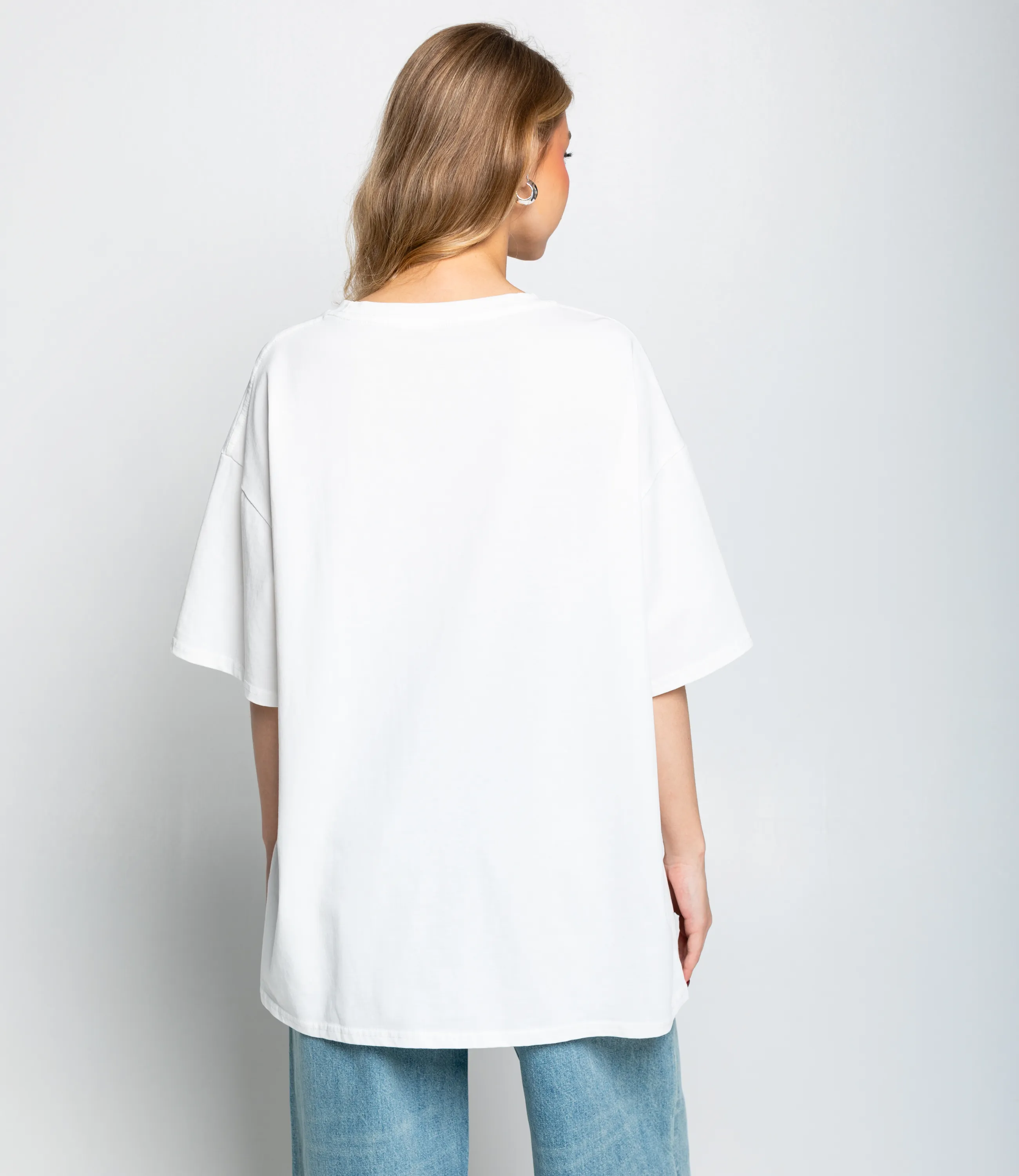 Футболка #КТ308230, белый - фото 3