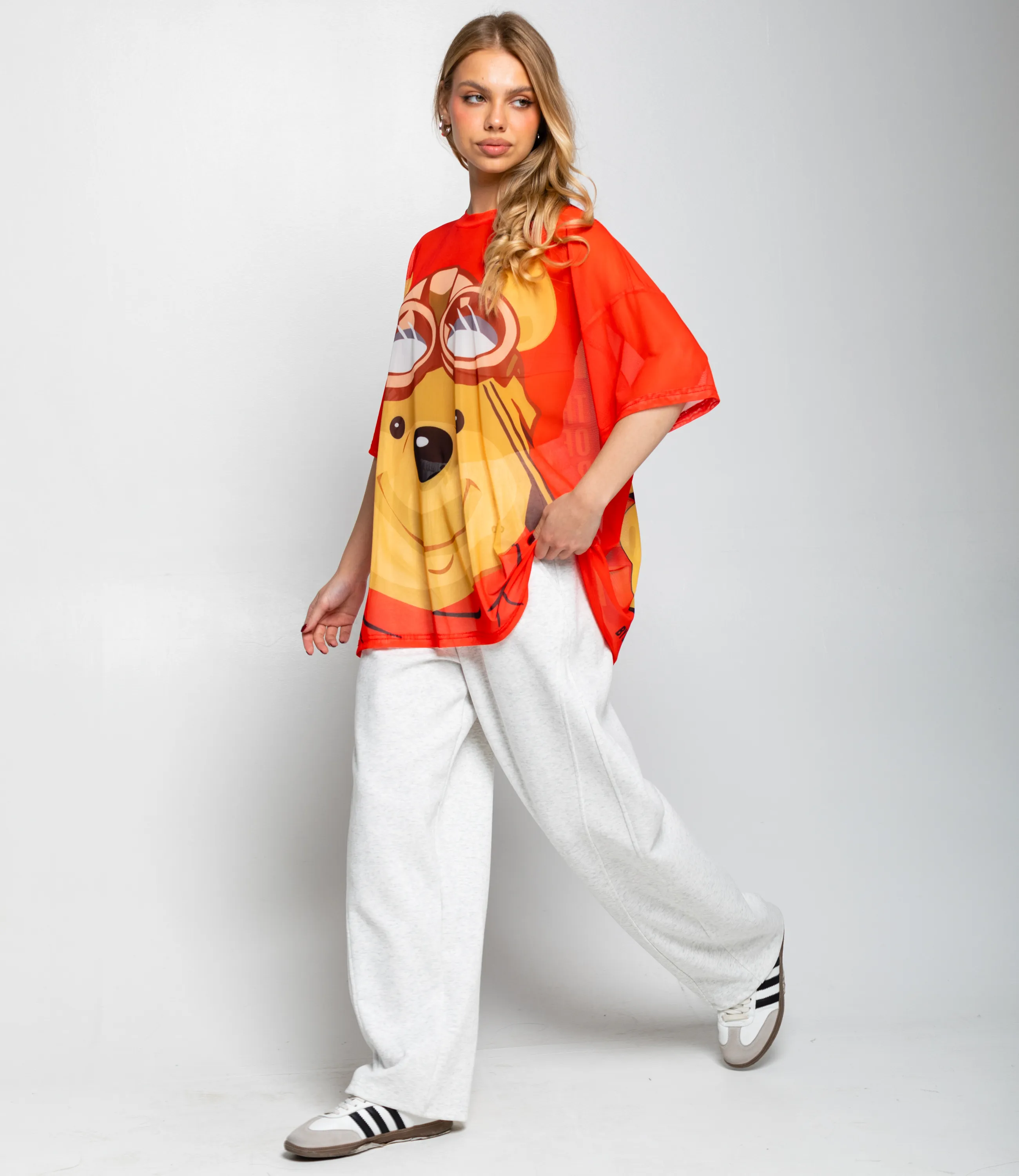 Футболка #КТ131 (1), красный - фото 4