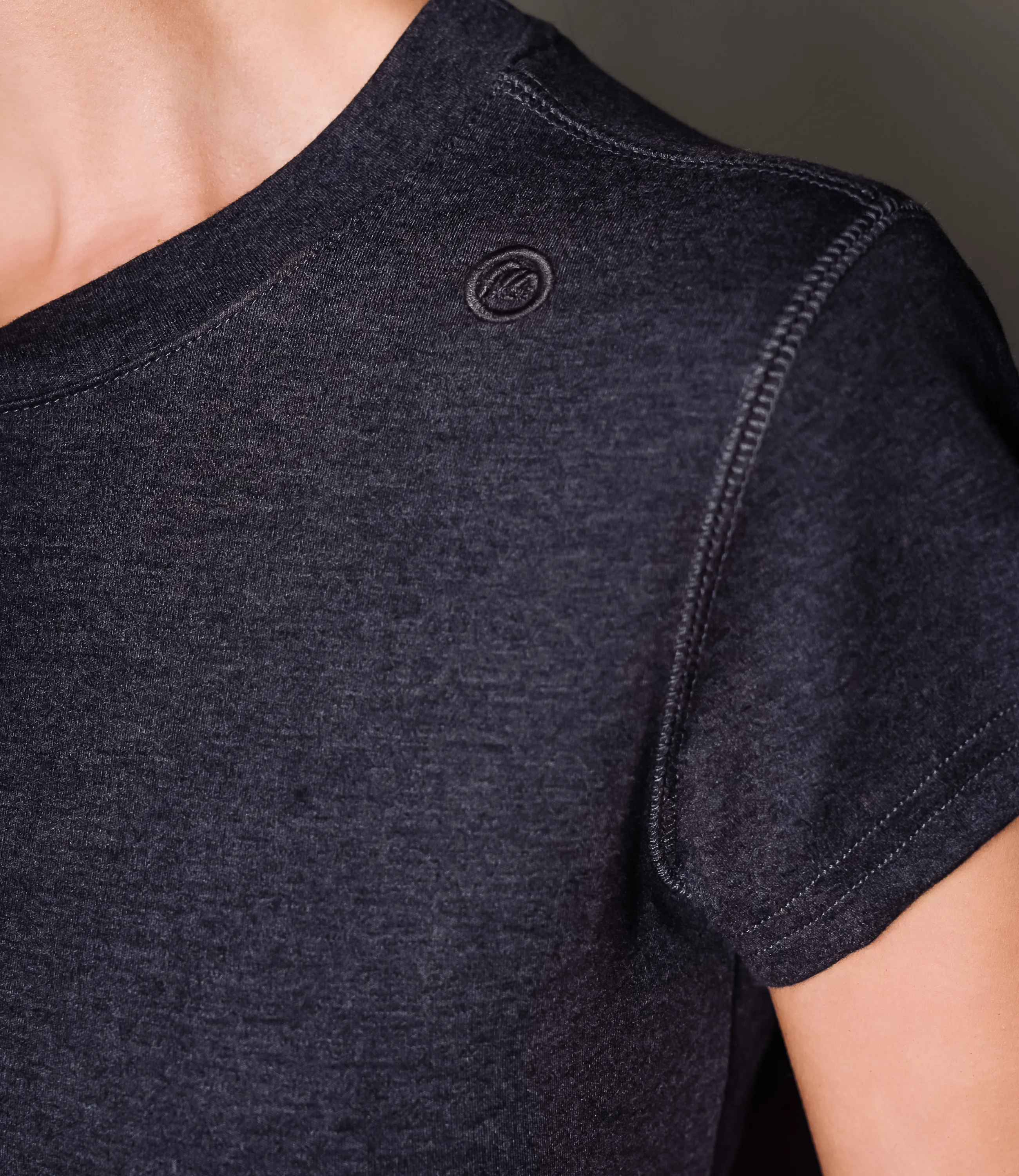 Футболка #КТ6212, графит - фото 5