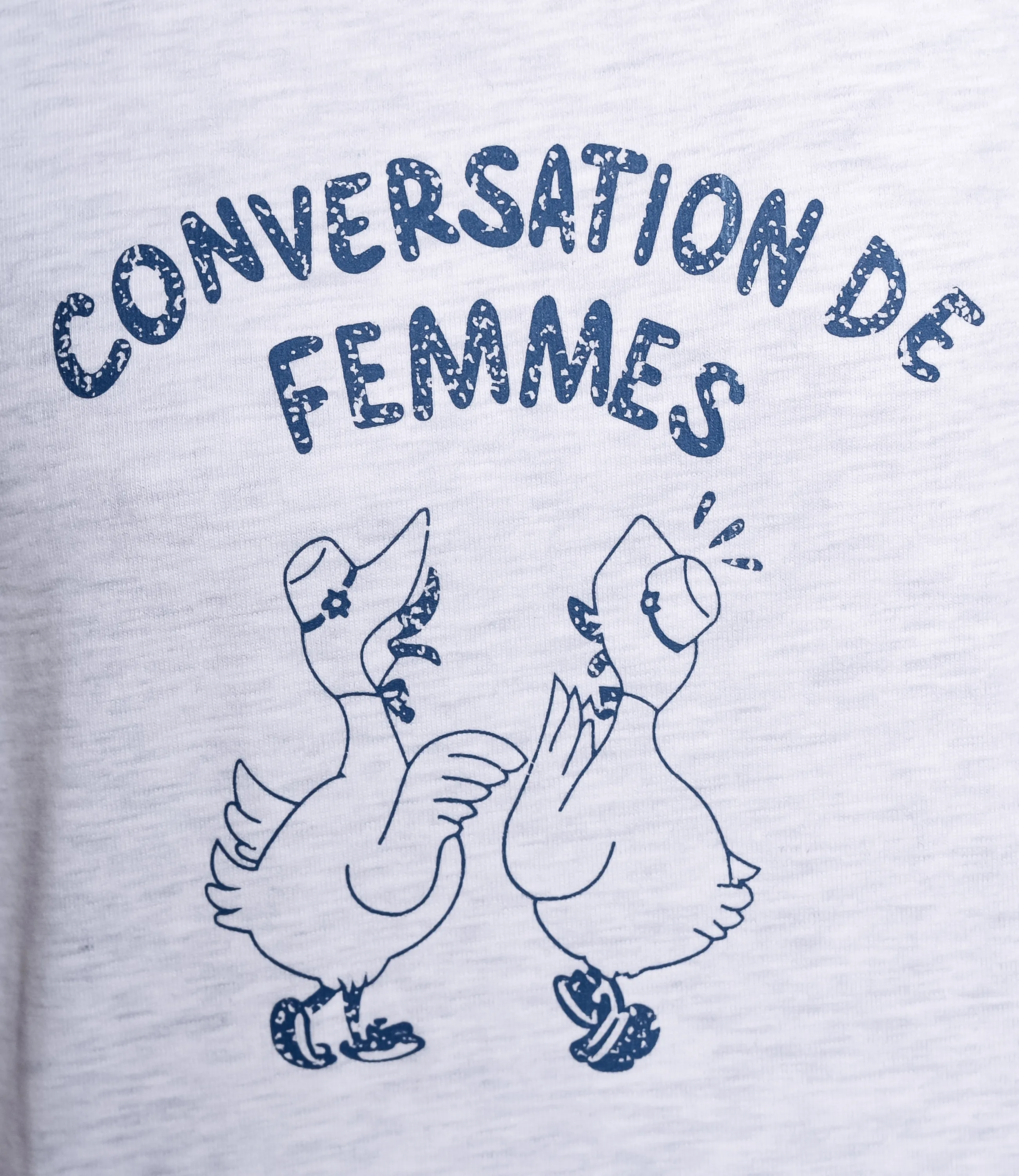 Футболка #КТ861 (4), светло-серый меланж - фото 5