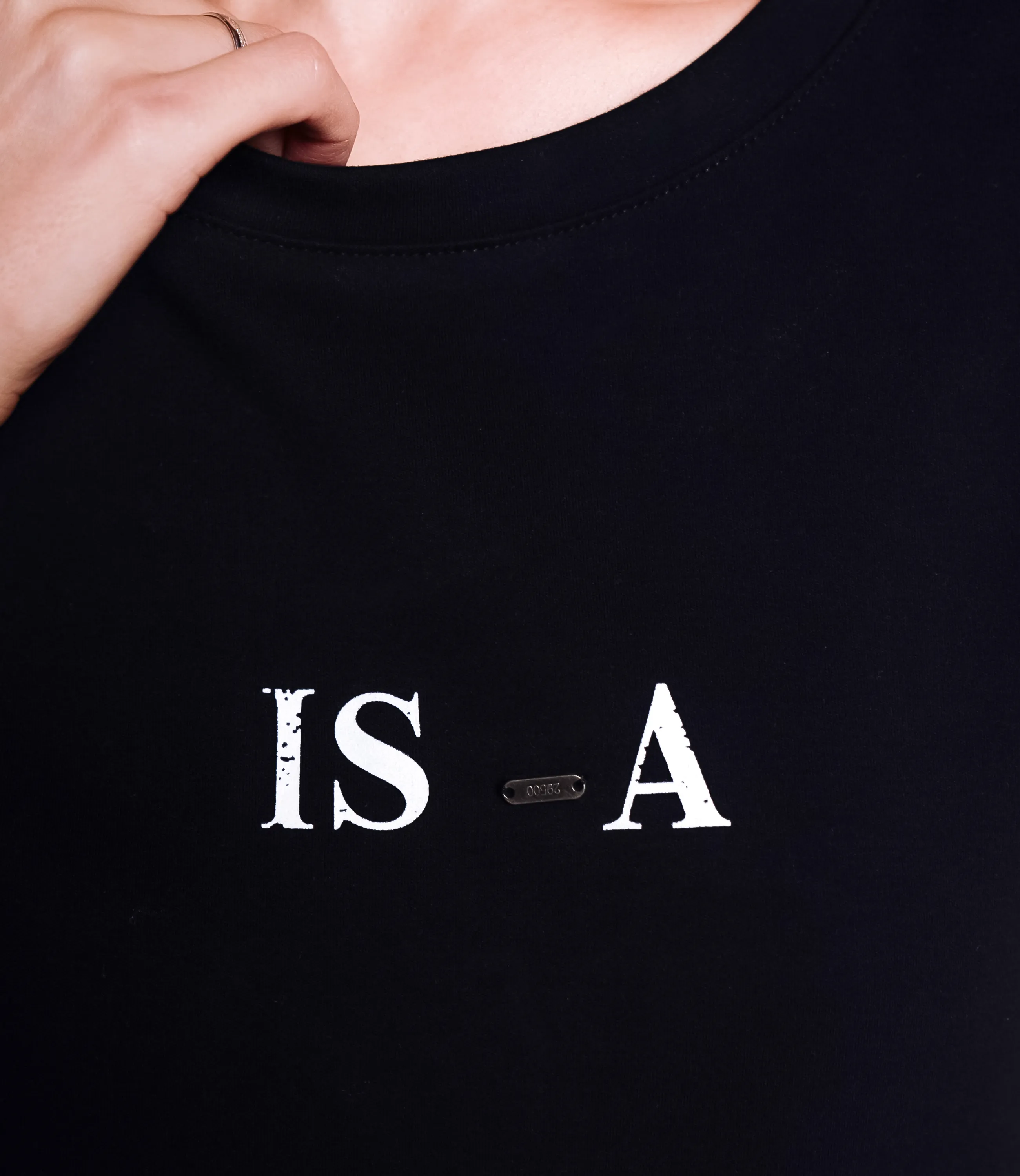 Футболка #КТ6128 (1), чёрный - фото 5