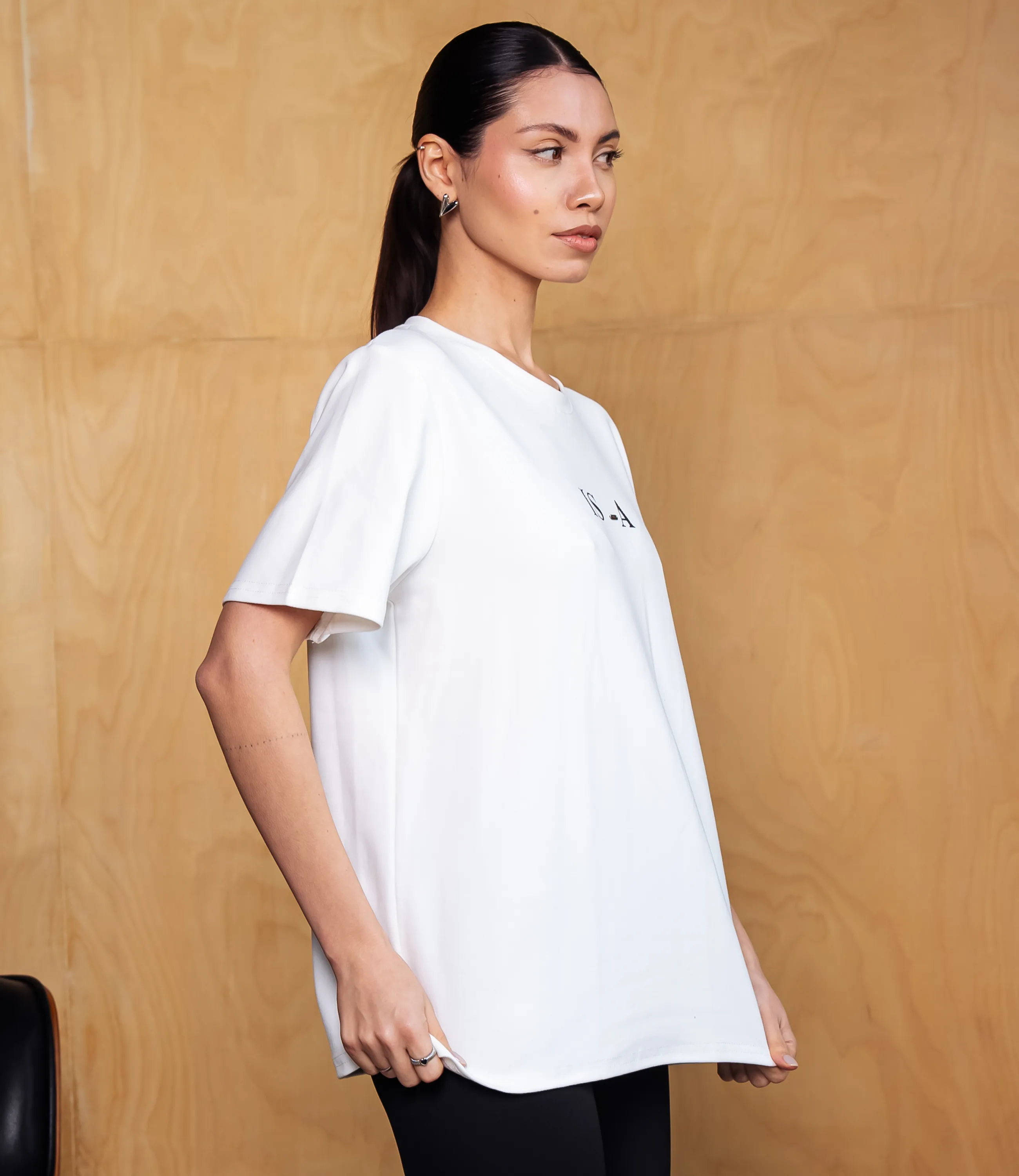 Футболка #КТ6128 (1), белый - фото 2