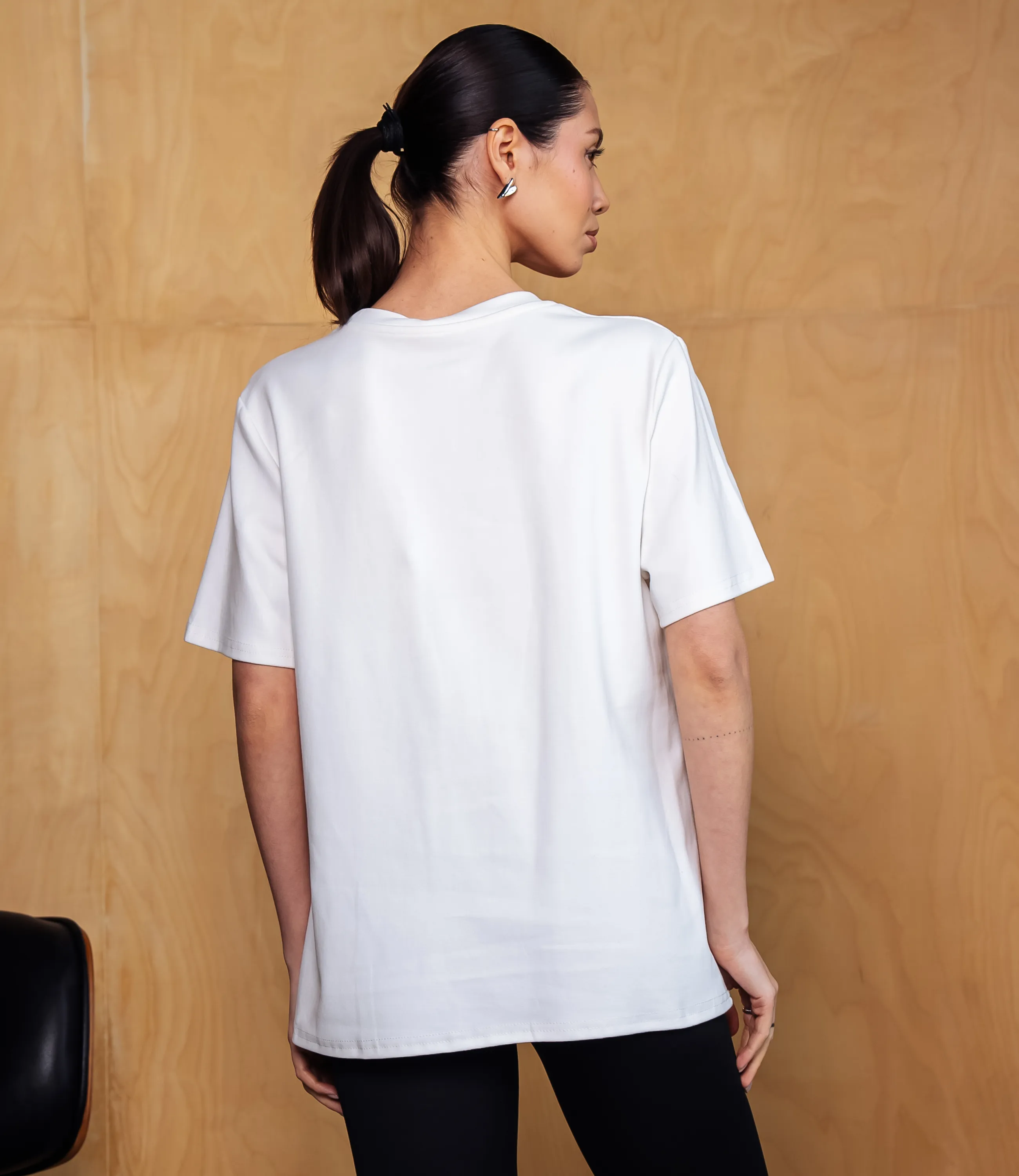 Футболка #КТ6128 (1), белый - фото 3