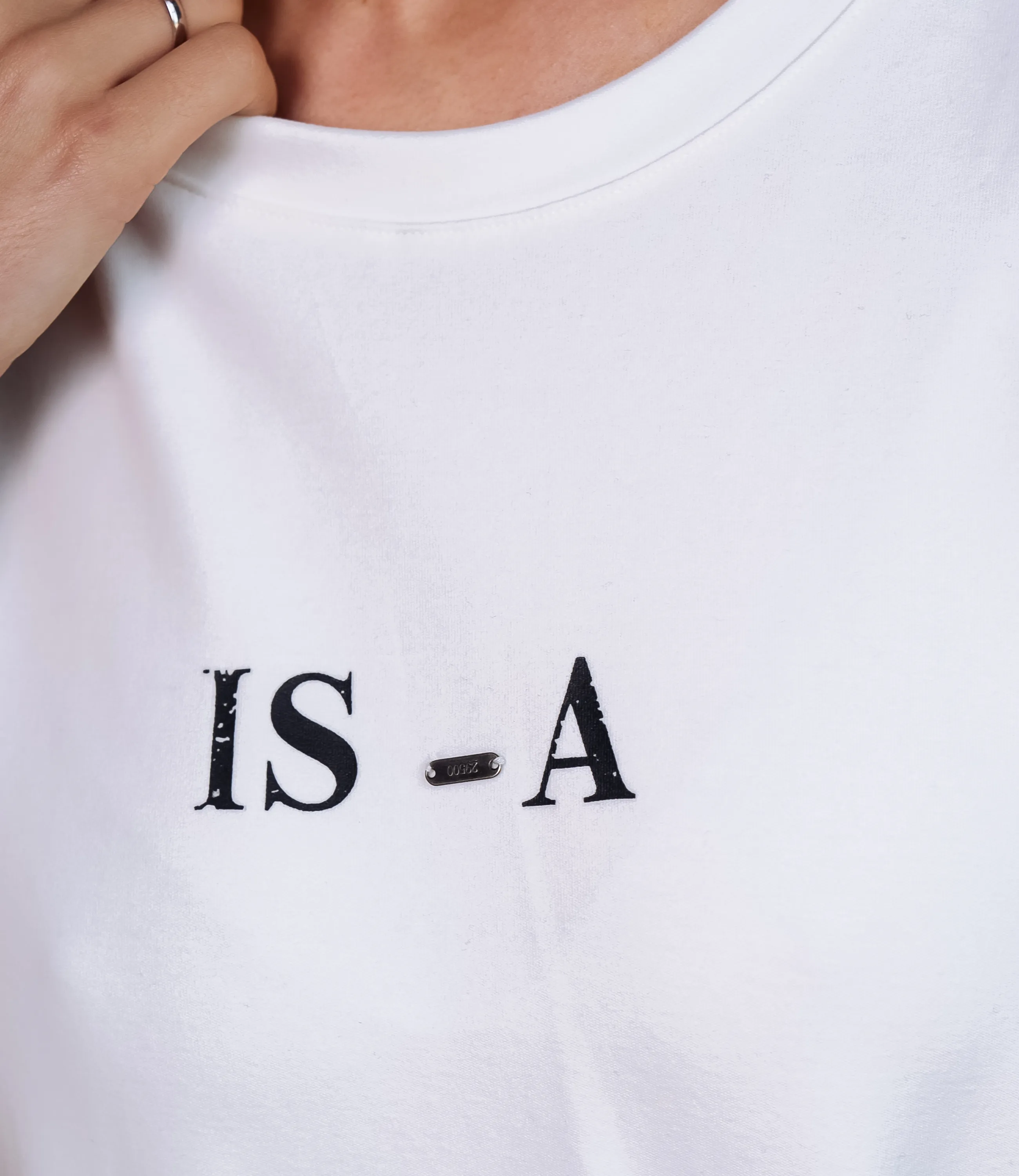 Футболка #КТ6128 (1), белый - фото 5