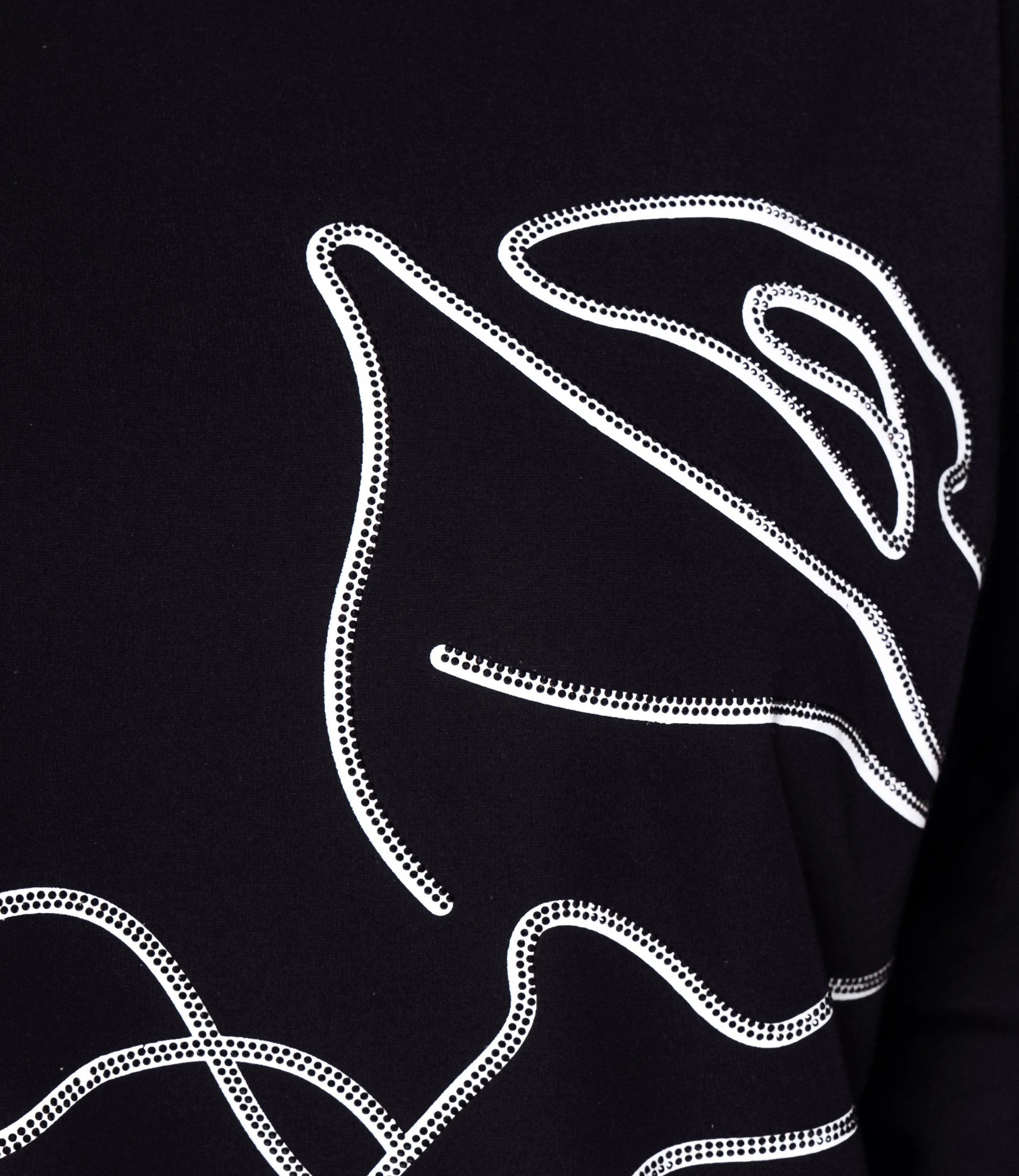 Футболка #КТ26017, чёрный - фото 5