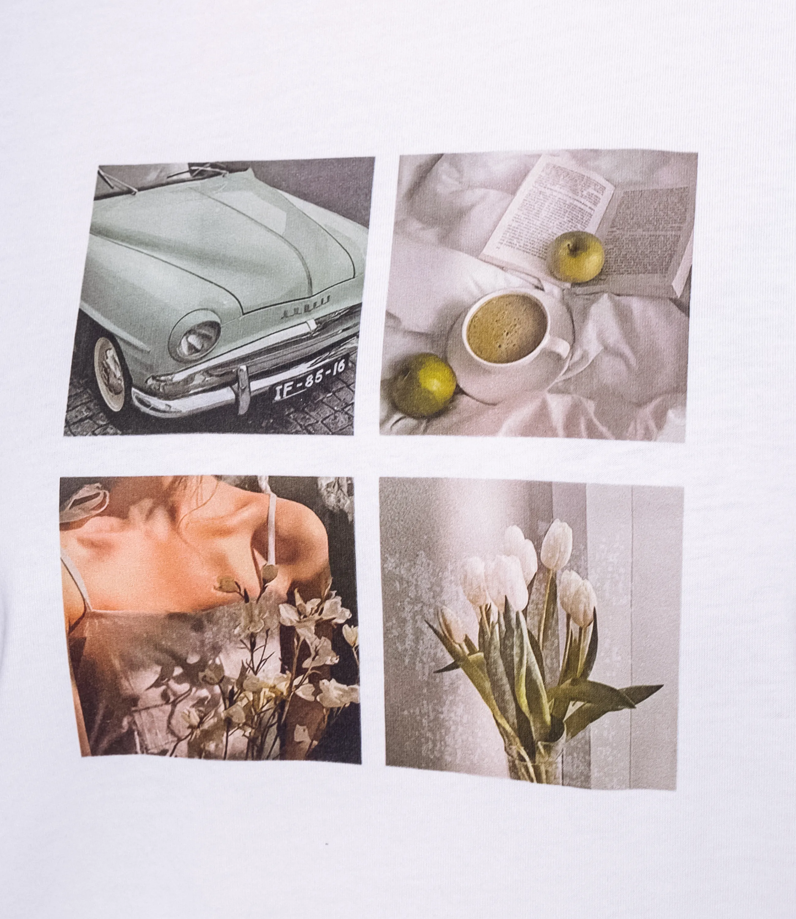 Футболка #КТ2605 (1), белый - фото 5