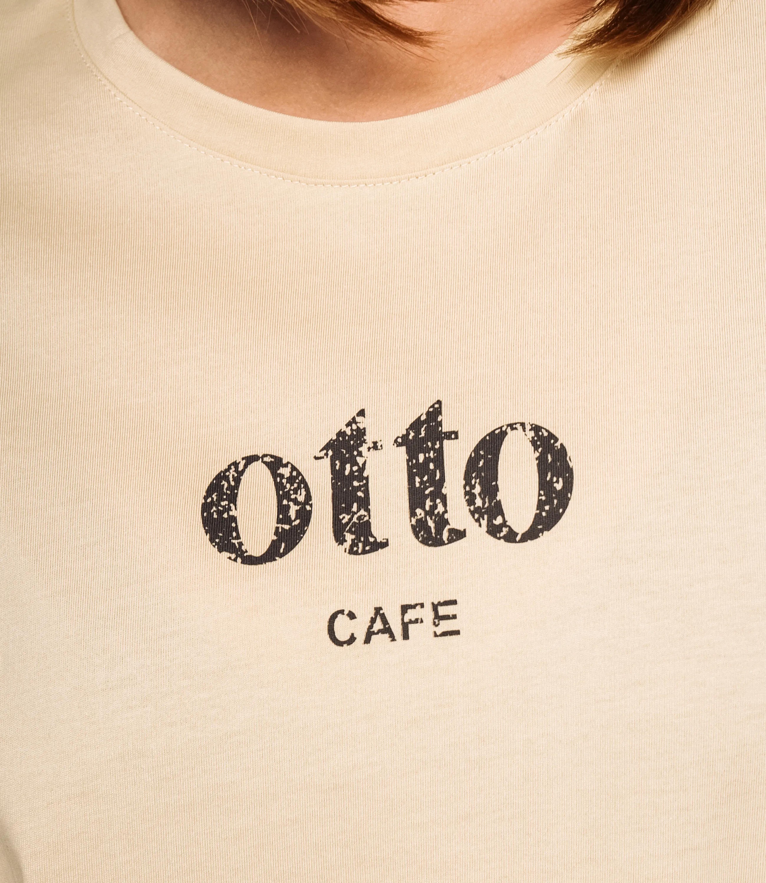 Футболка #КТ25061, песочный - фото 5