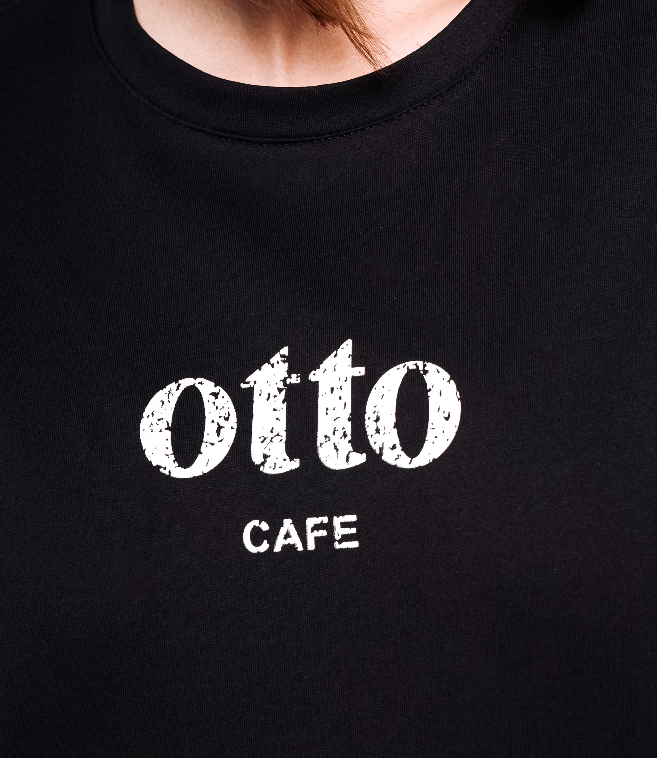 Футболка #КТ25061, чёрный - фото 5