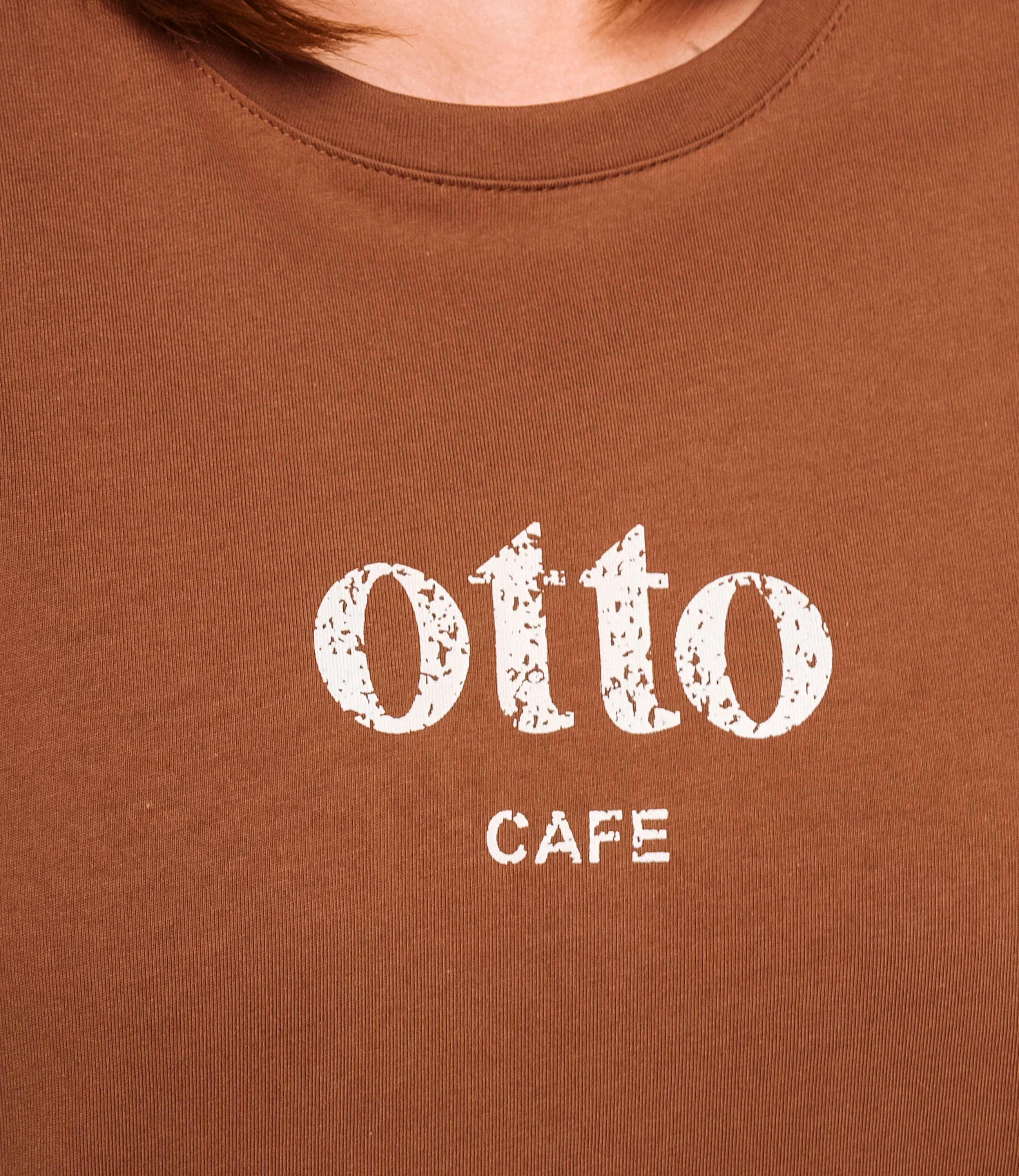 Футболка #КТ25061, коричневый - фото 5