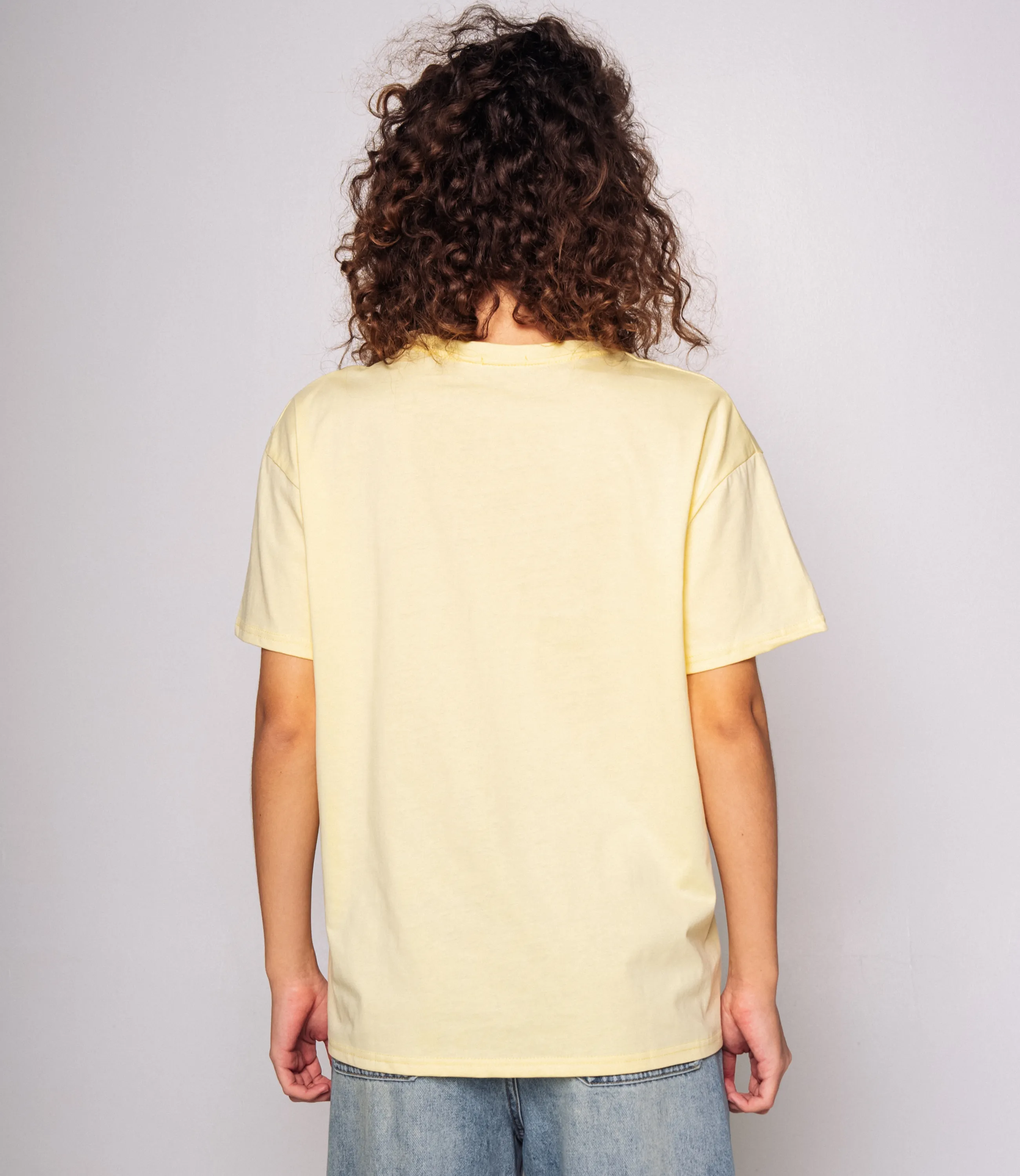 Футболка #КТ555 (1), жёлтый - фото 3