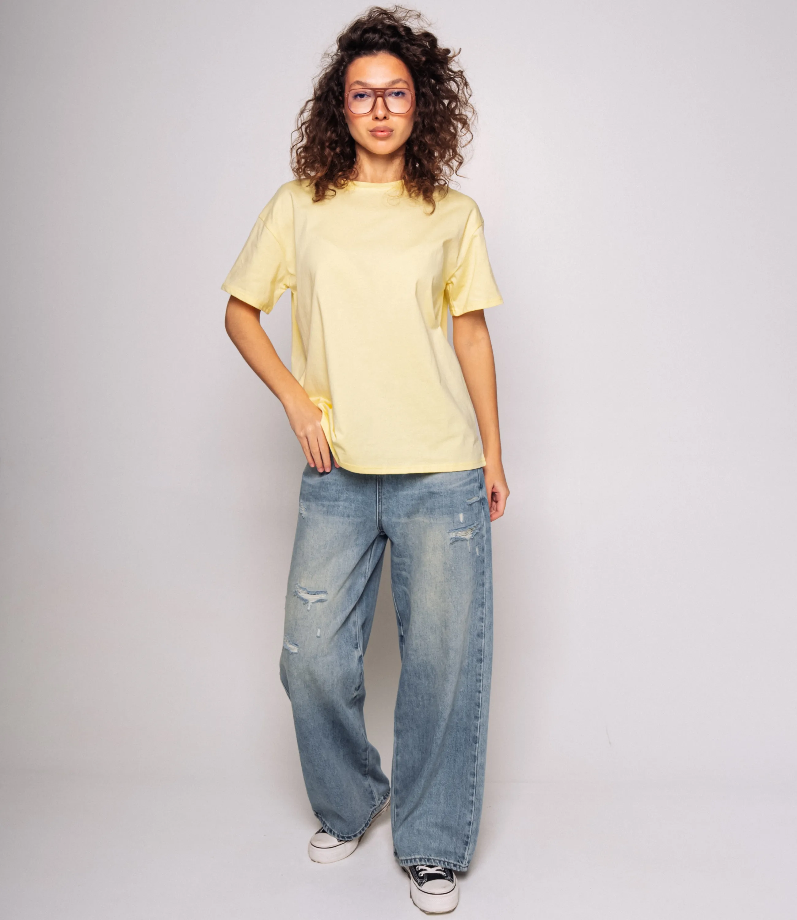 Футболка #КТ555 (1), жёлтый - фото 4