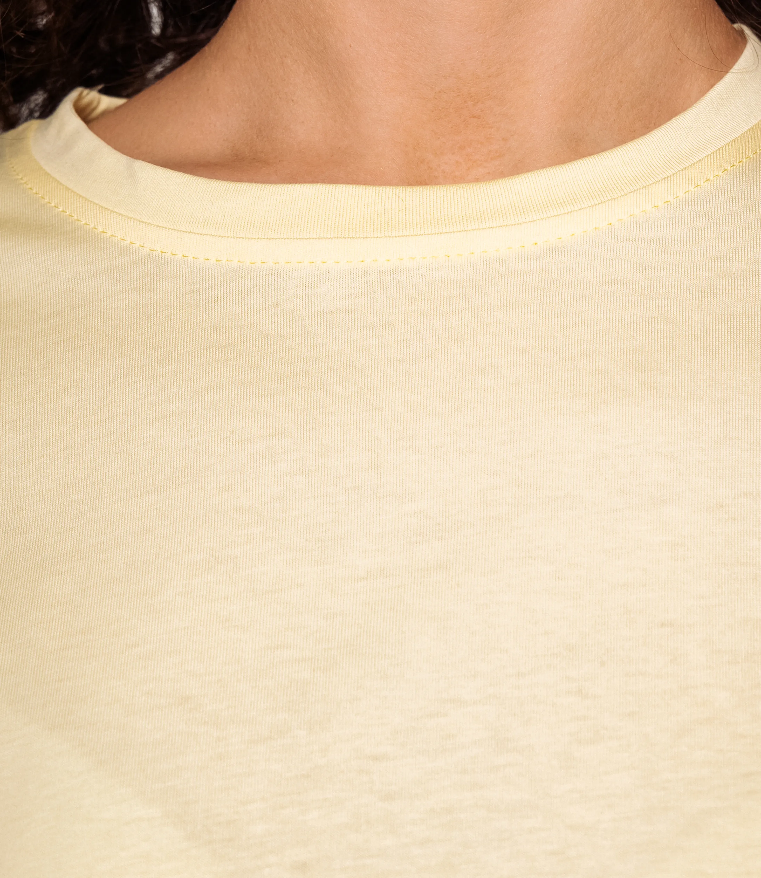 Футболка #КТ555 (1), жёлтый - фото 5