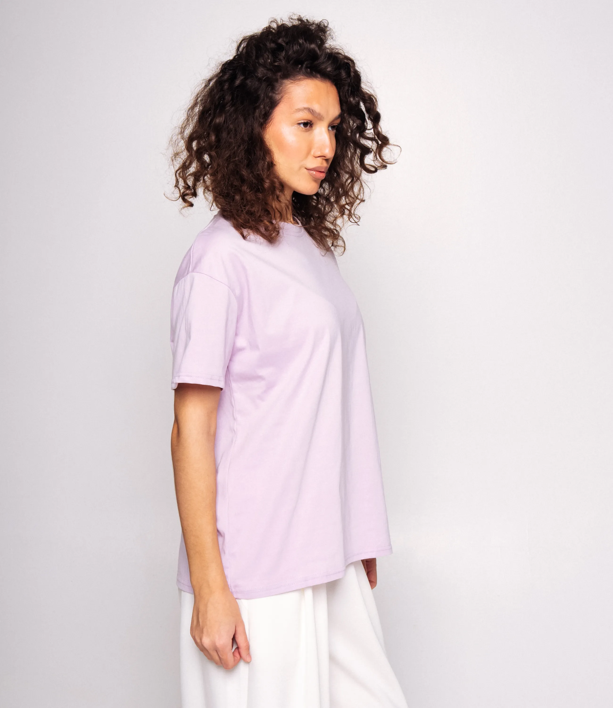 Футболка #КТ555 (1), сиреневый - фото 2