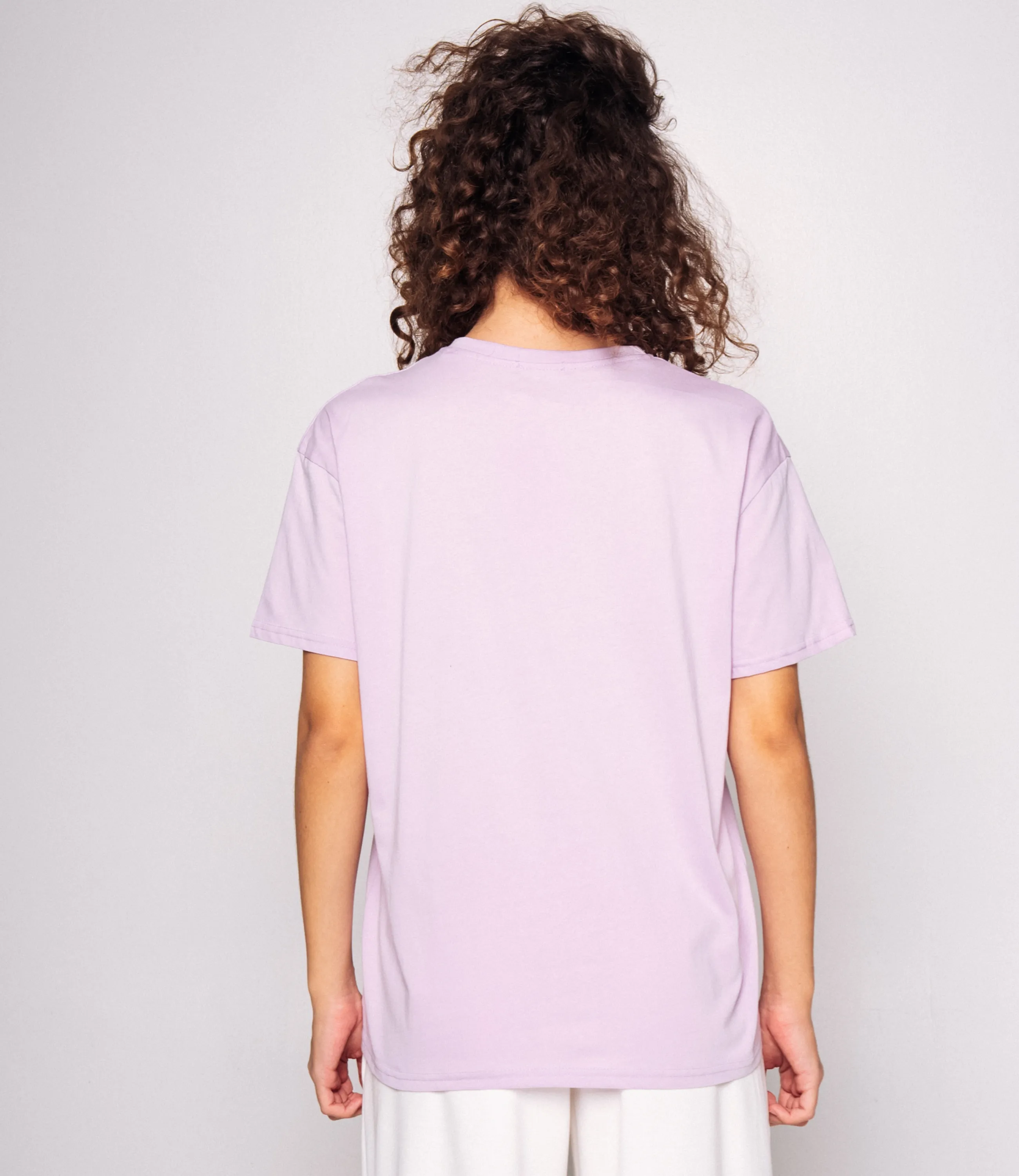 Футболка #КТ555 (1), сиреневый - фото 3