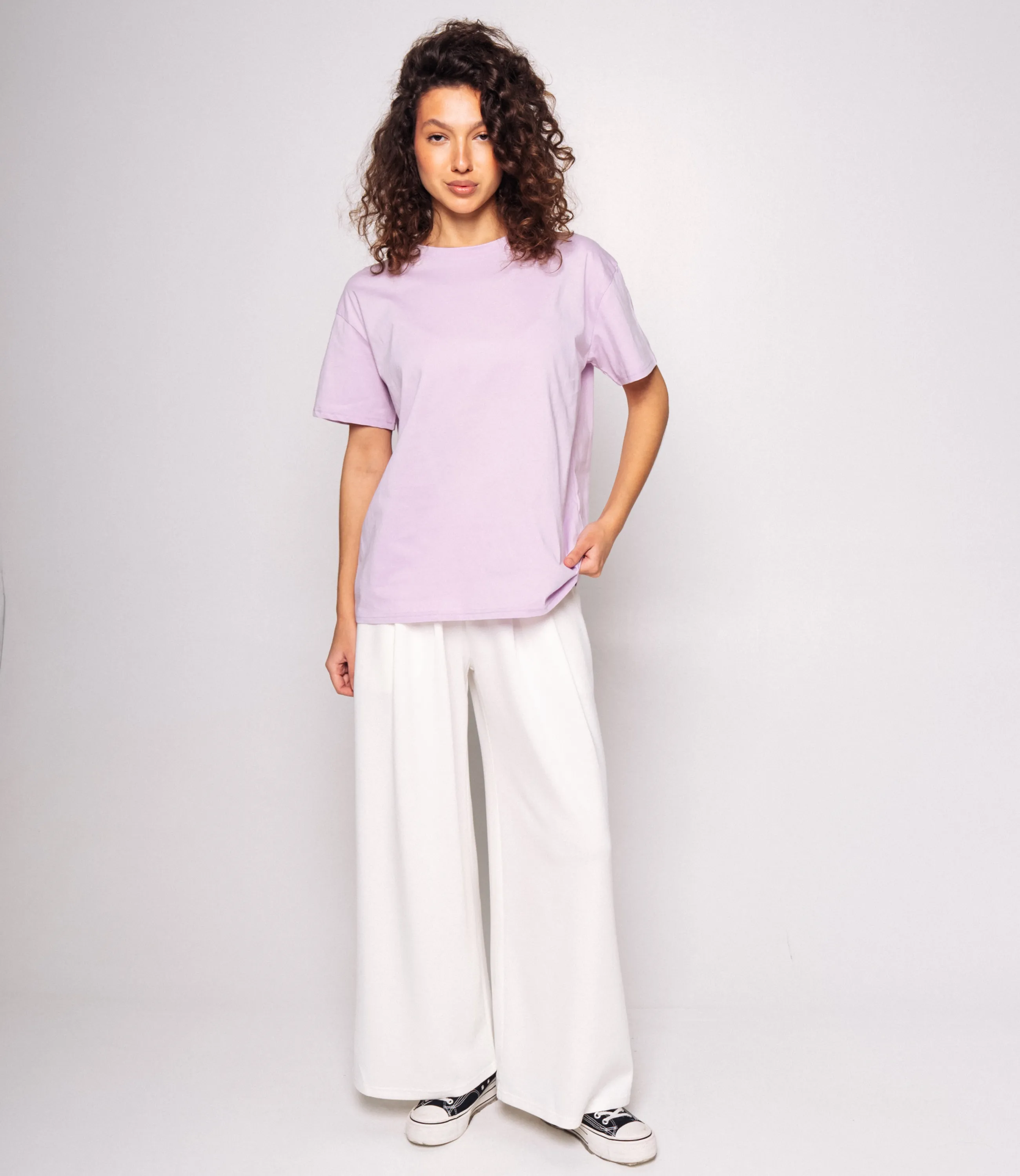 Футболка #КТ555 (1), сиреневый - фото 4