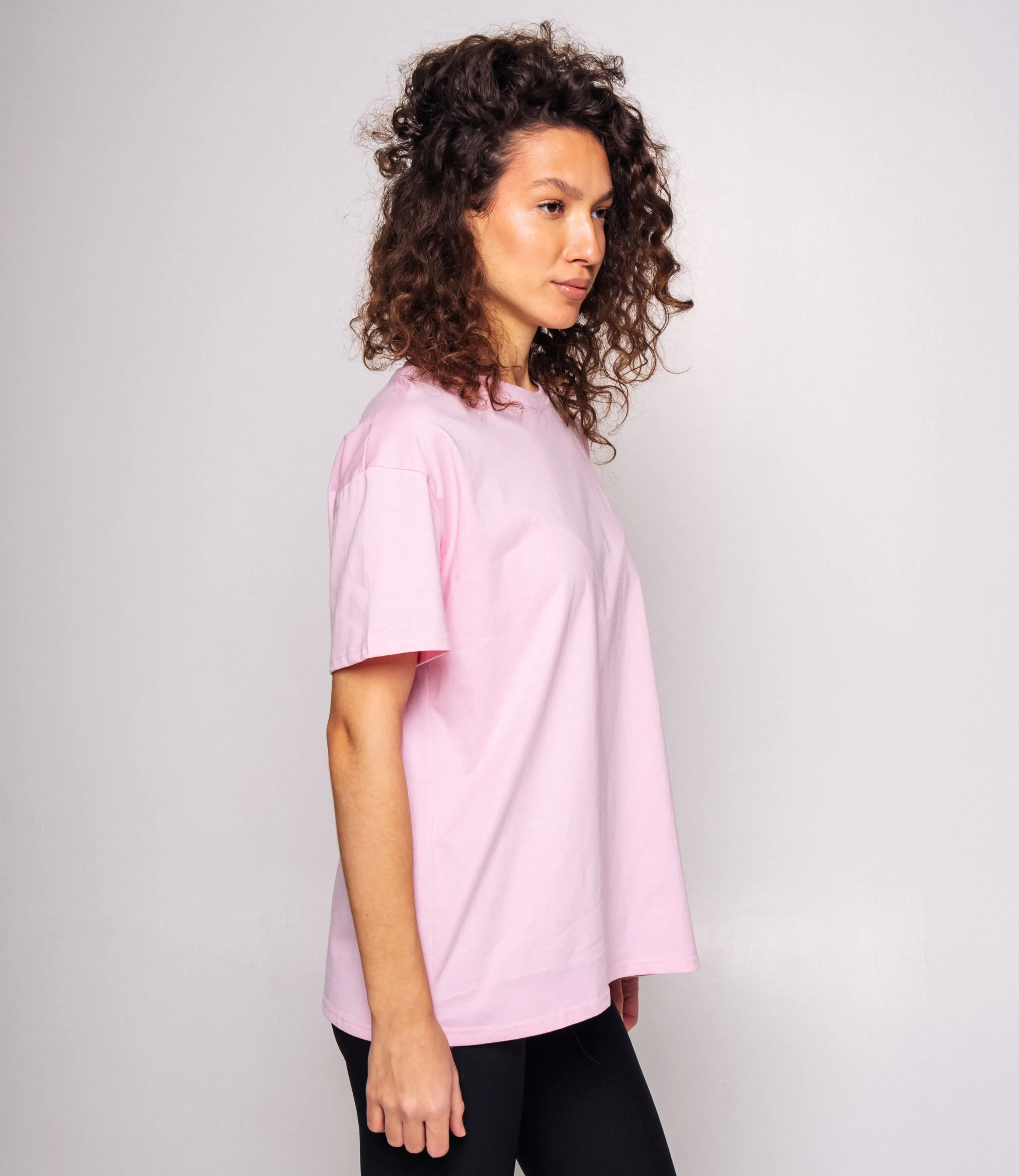 Футболка #КТ555 (1), розовый - фото 2