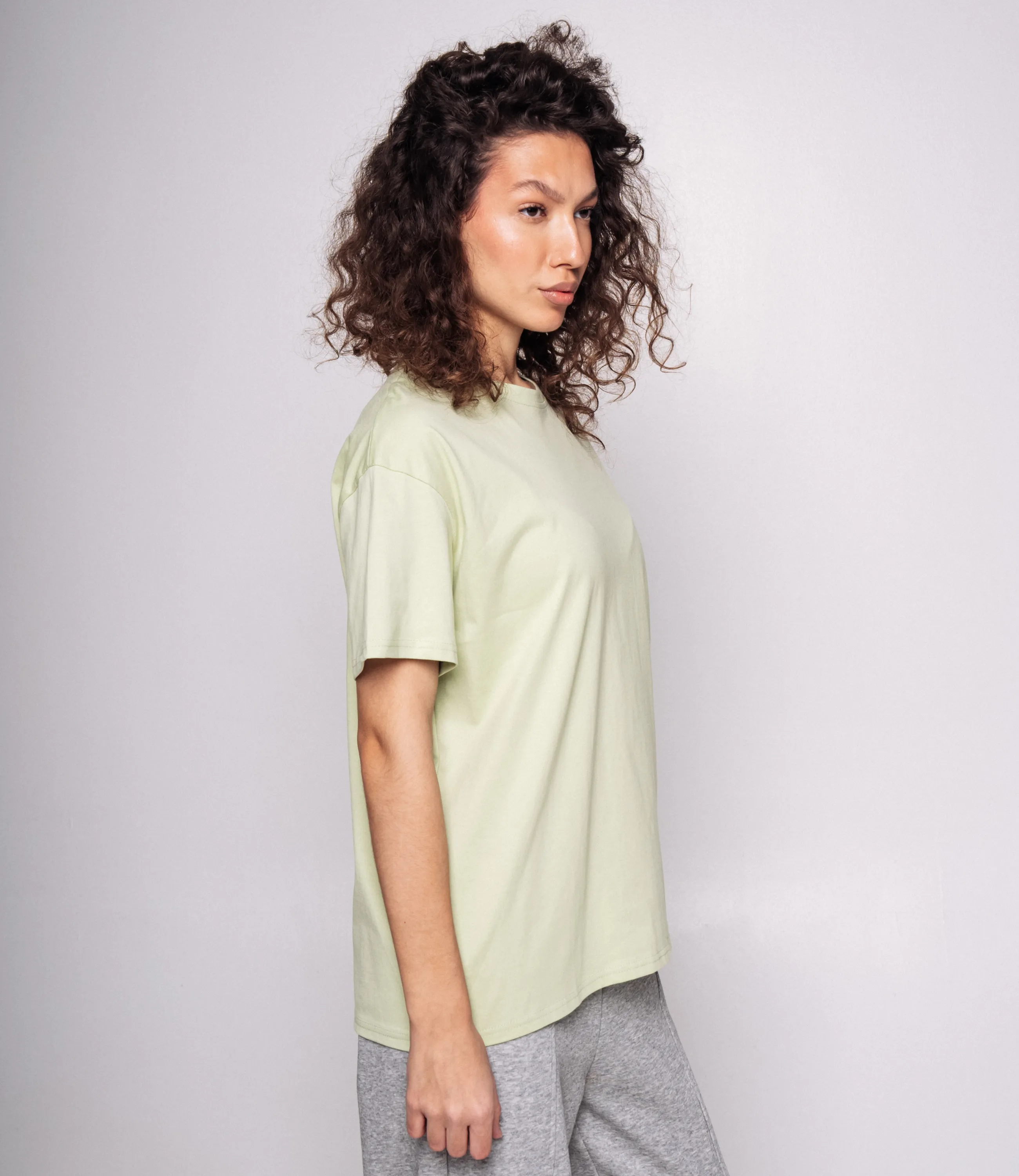 Футболка #КТ555 (1), фисташковый - фото 2