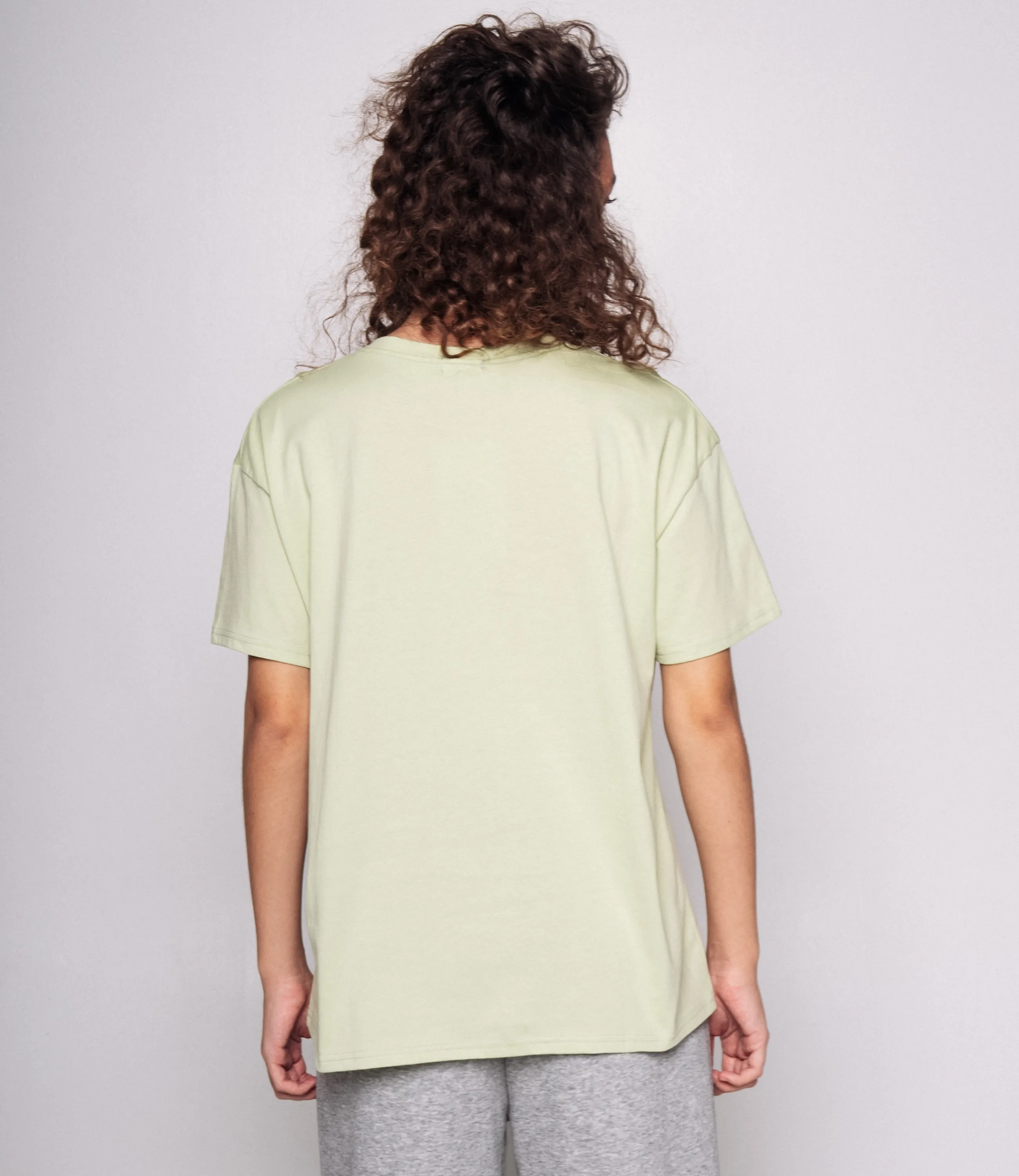 Футболка #КТ555 (1), фисташковый - фото 3