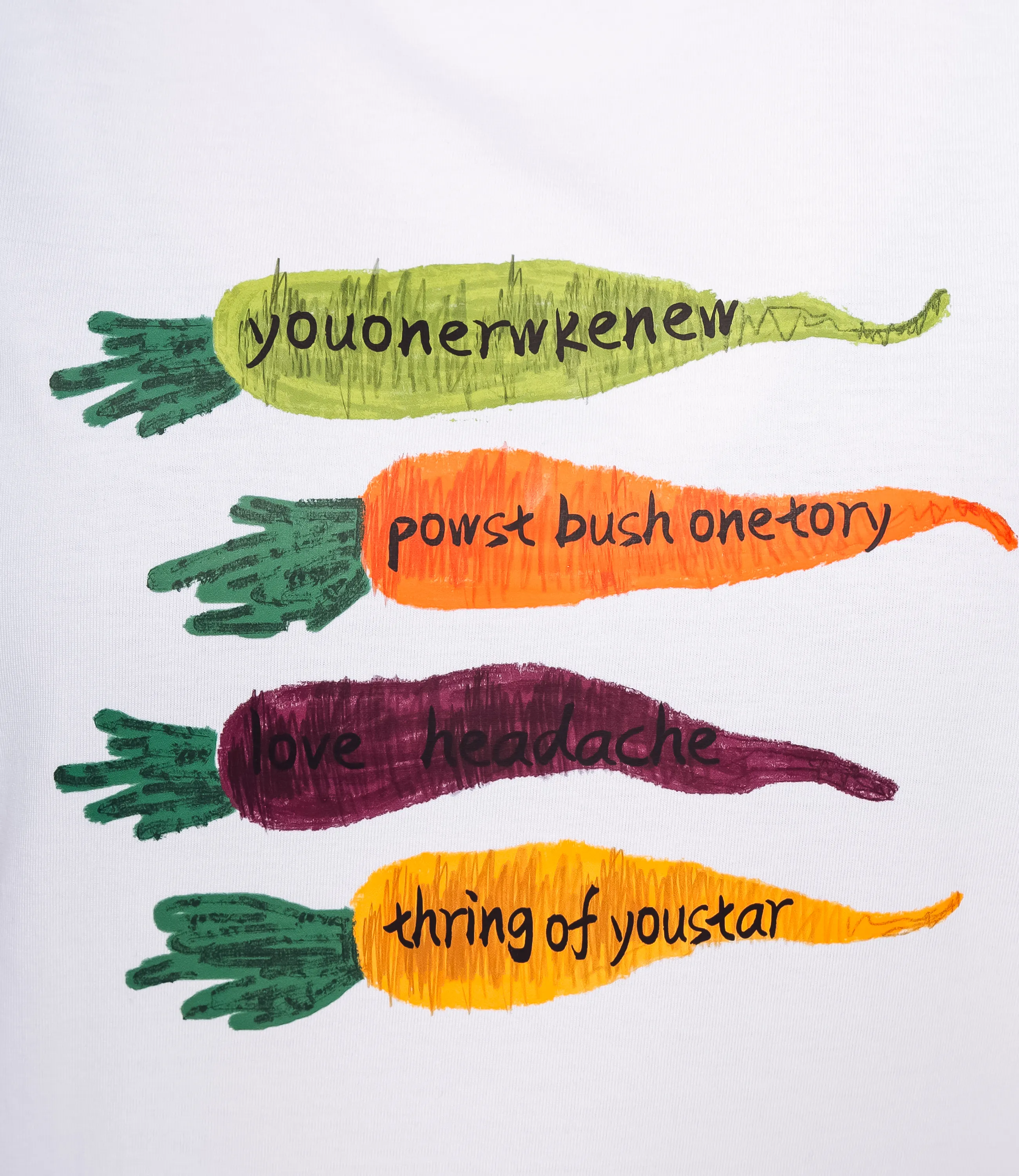 Футболка #КТ2550, белый - фото 5