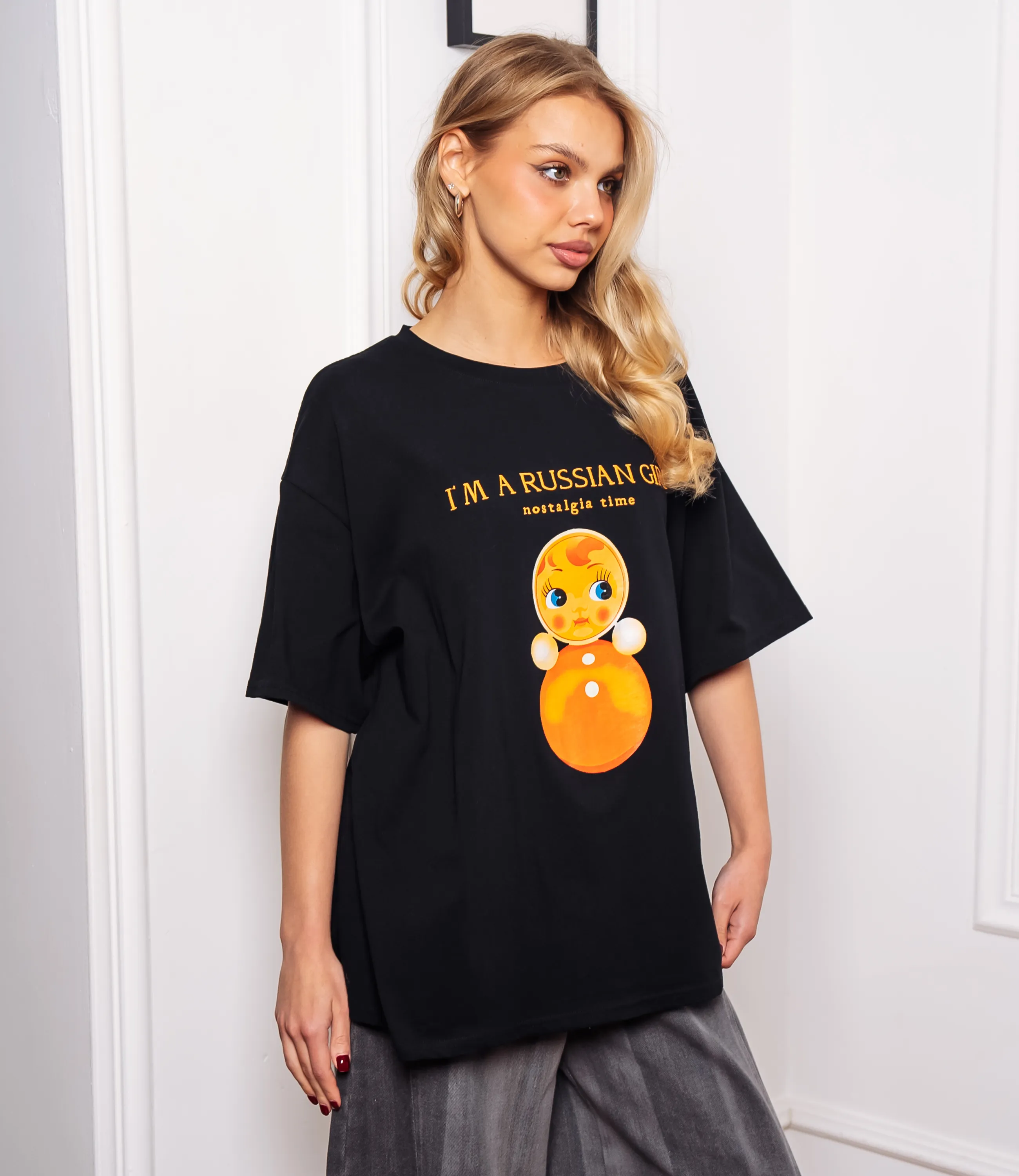 Футболка #КТ308235, чёрный - фото 2