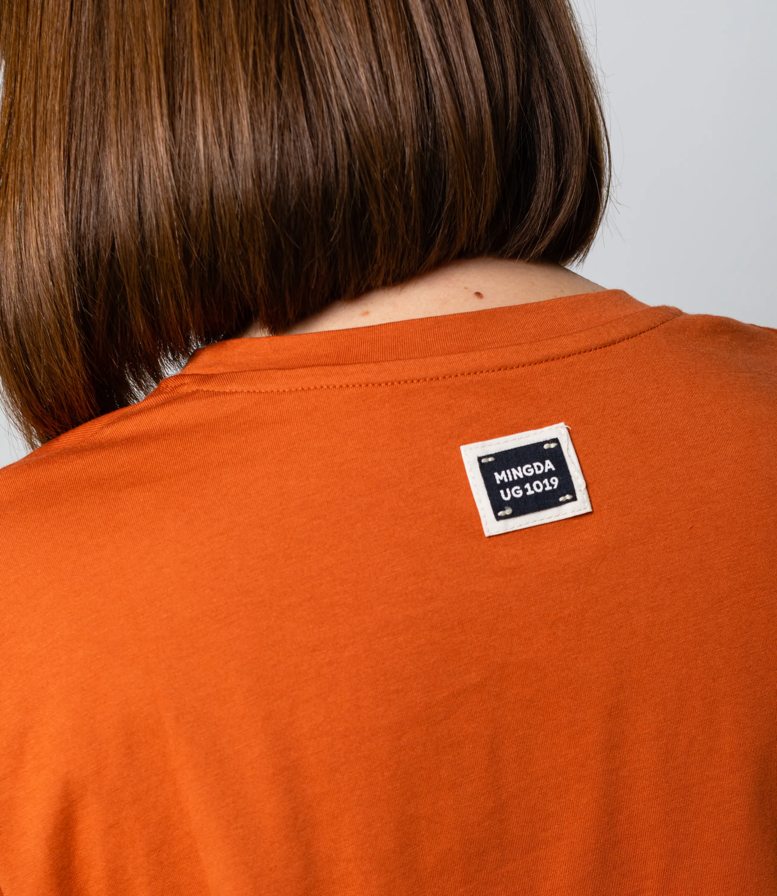 Футболка #КТ1612 (1), терракотовый - фото 5