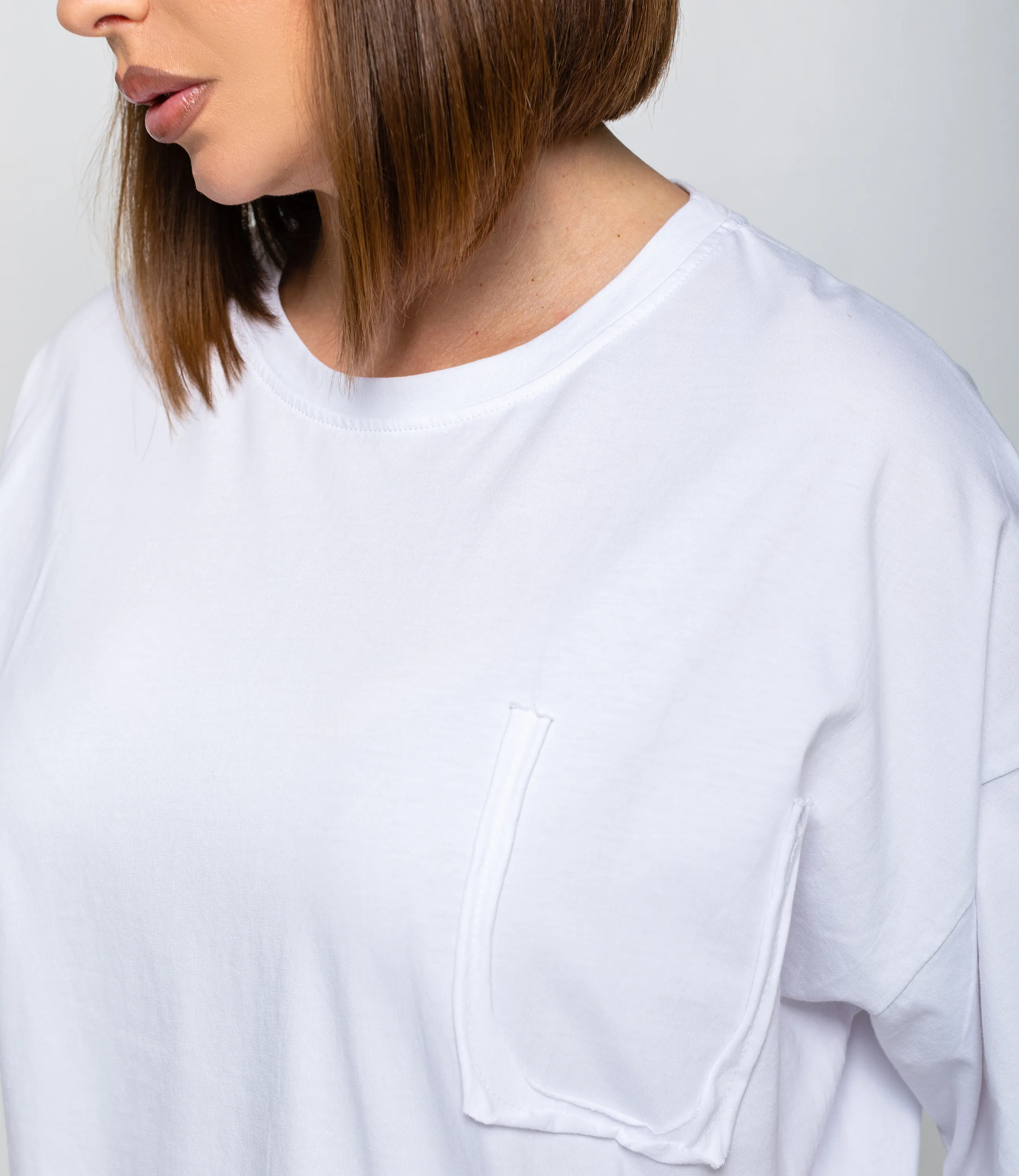 Футболка #КТ1612 (1), белый - фото 5