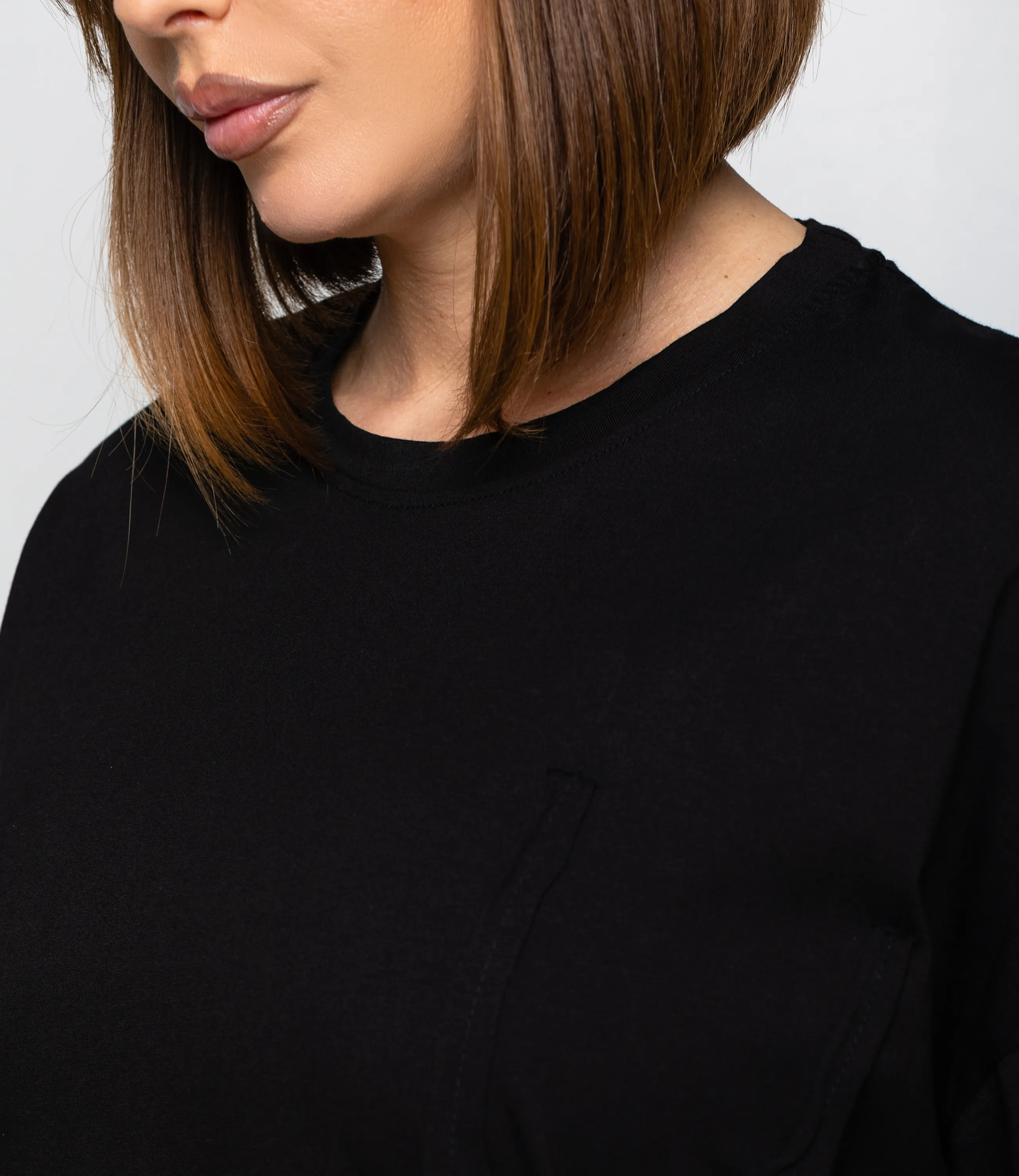 Футболка #КТ1612 (1), чёрный - фото 5