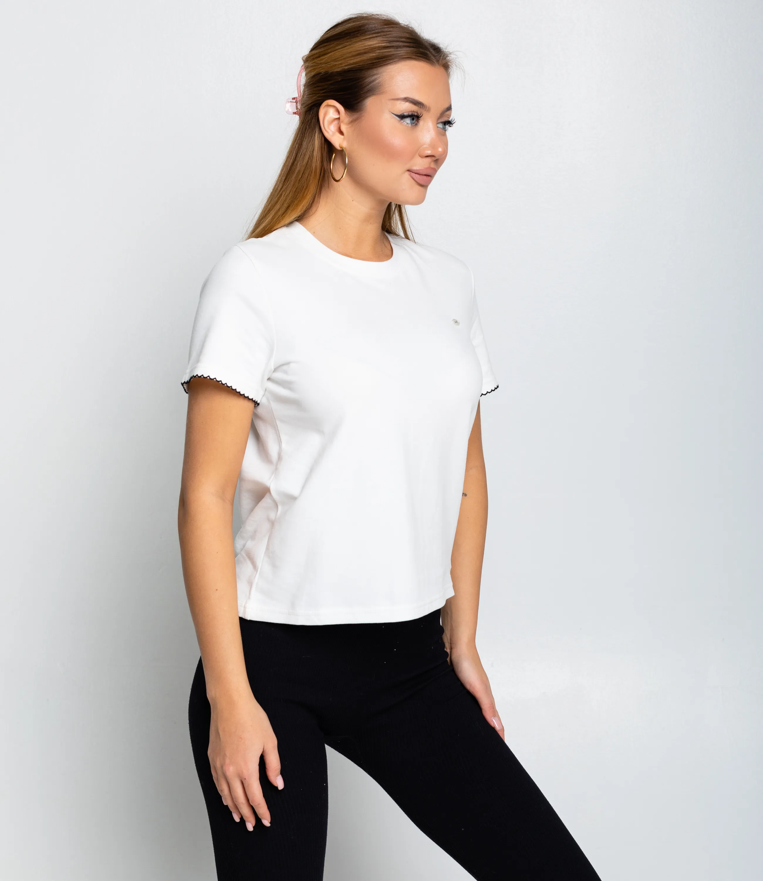 Футболка #КТ2901 (2), белый - фото 2