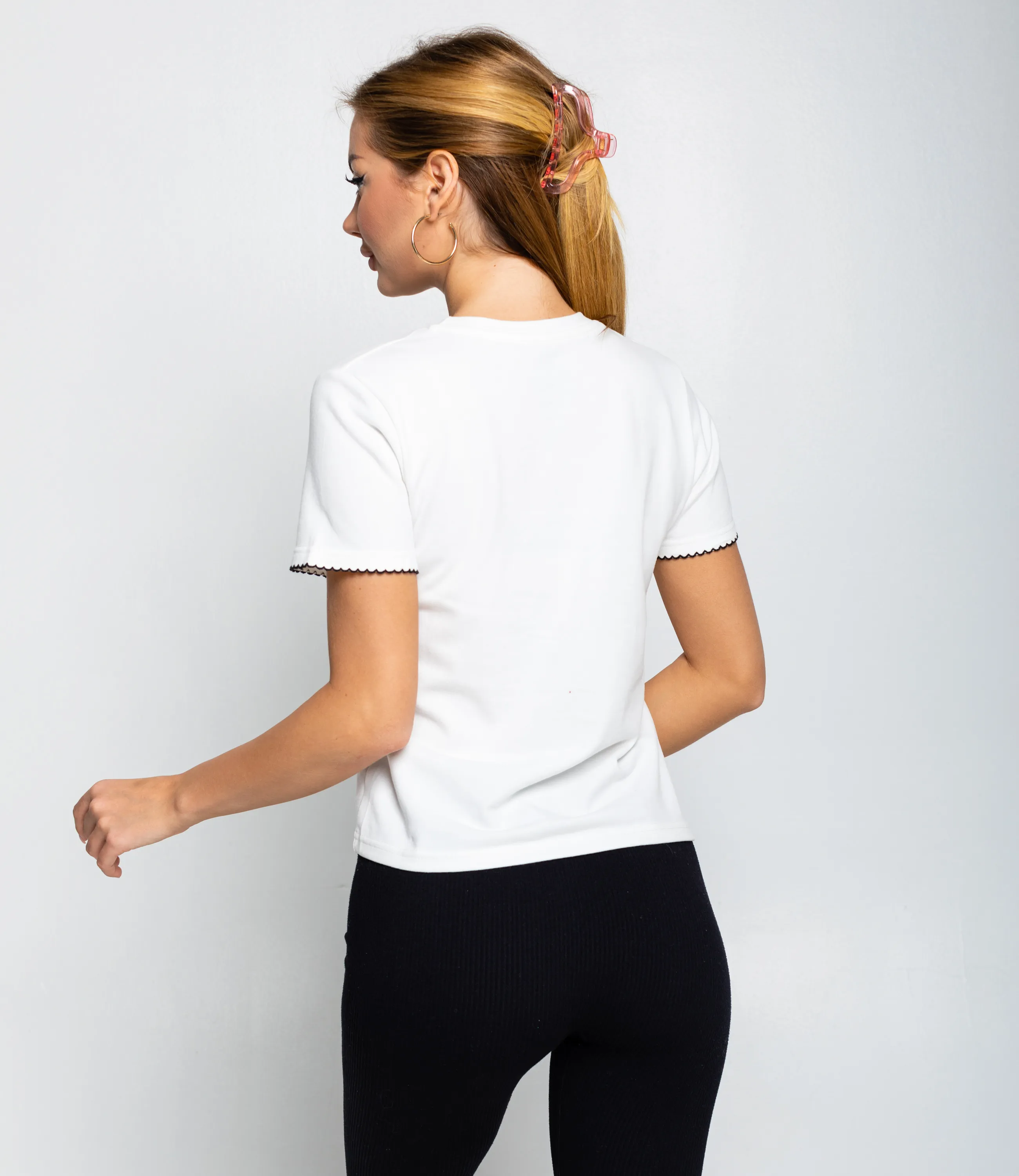 Футболка #КТ2901 (2), белый - фото 3