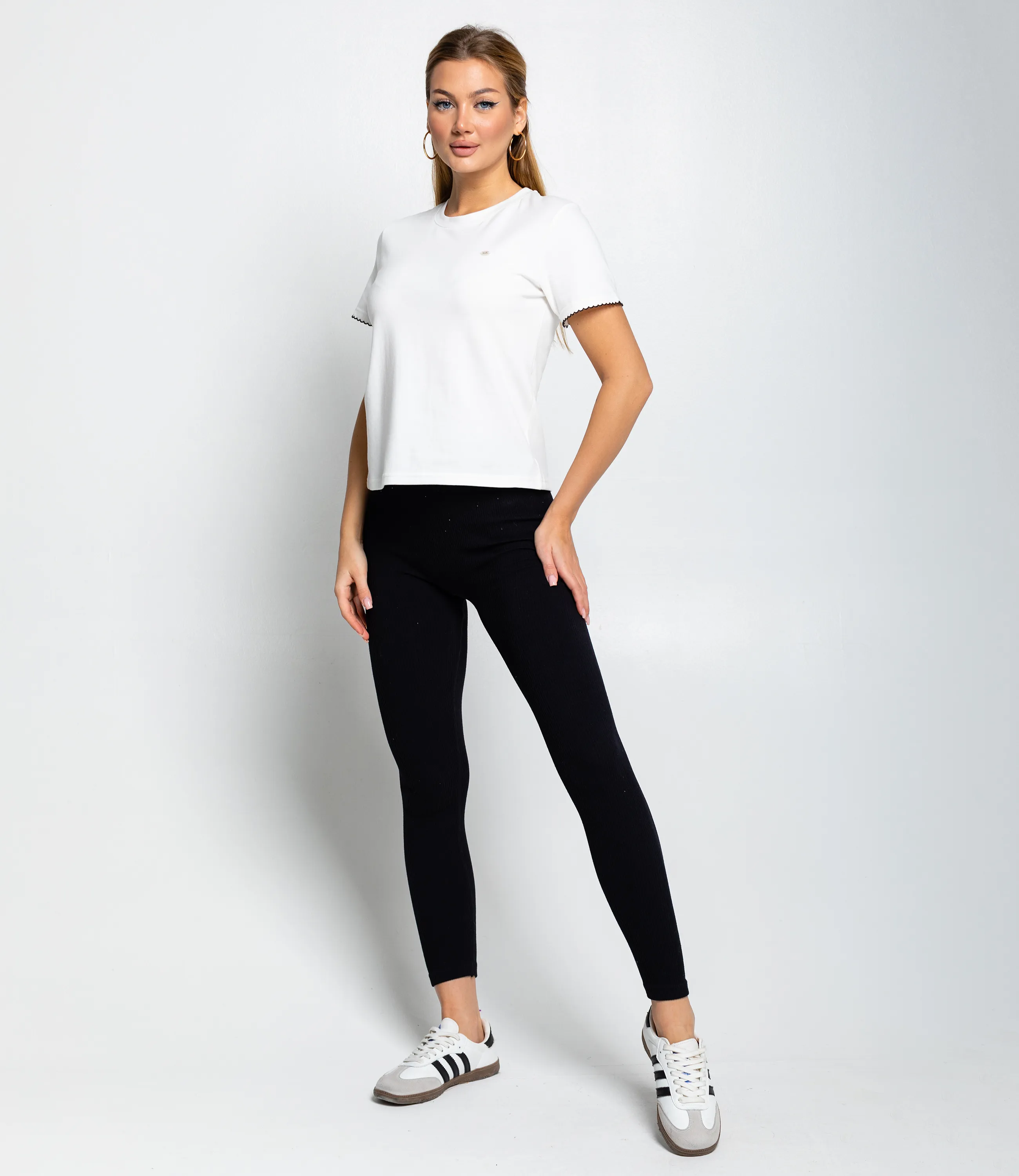 Футболка #КТ2901 (2), белый - фото 4