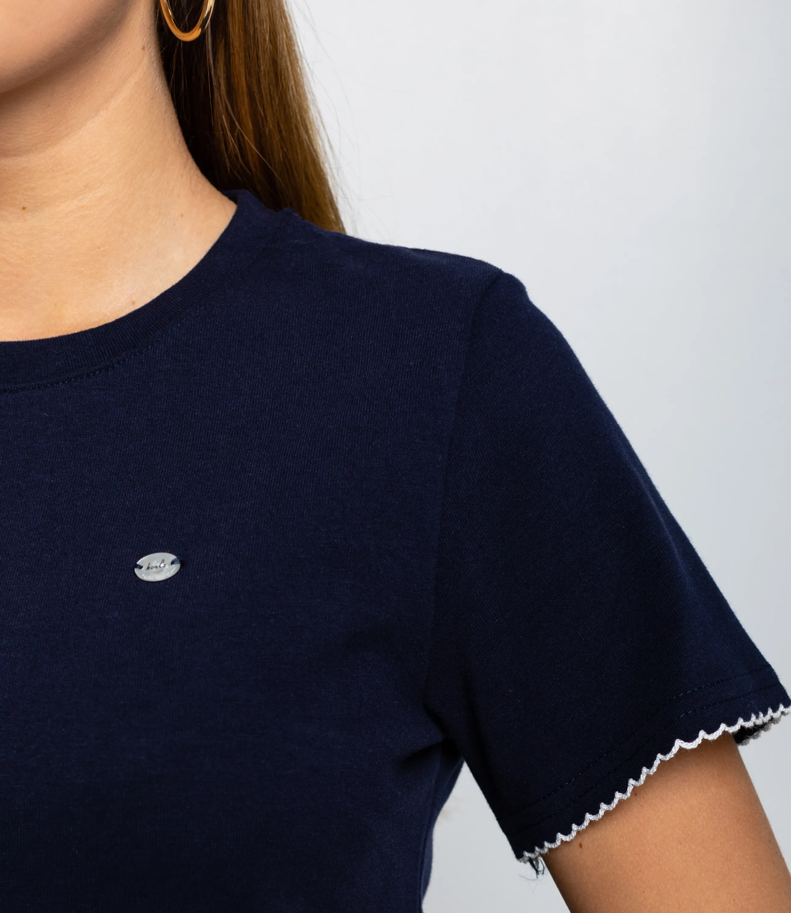 Футболка #КТ2901 (2), тёмно-синий - фото 5