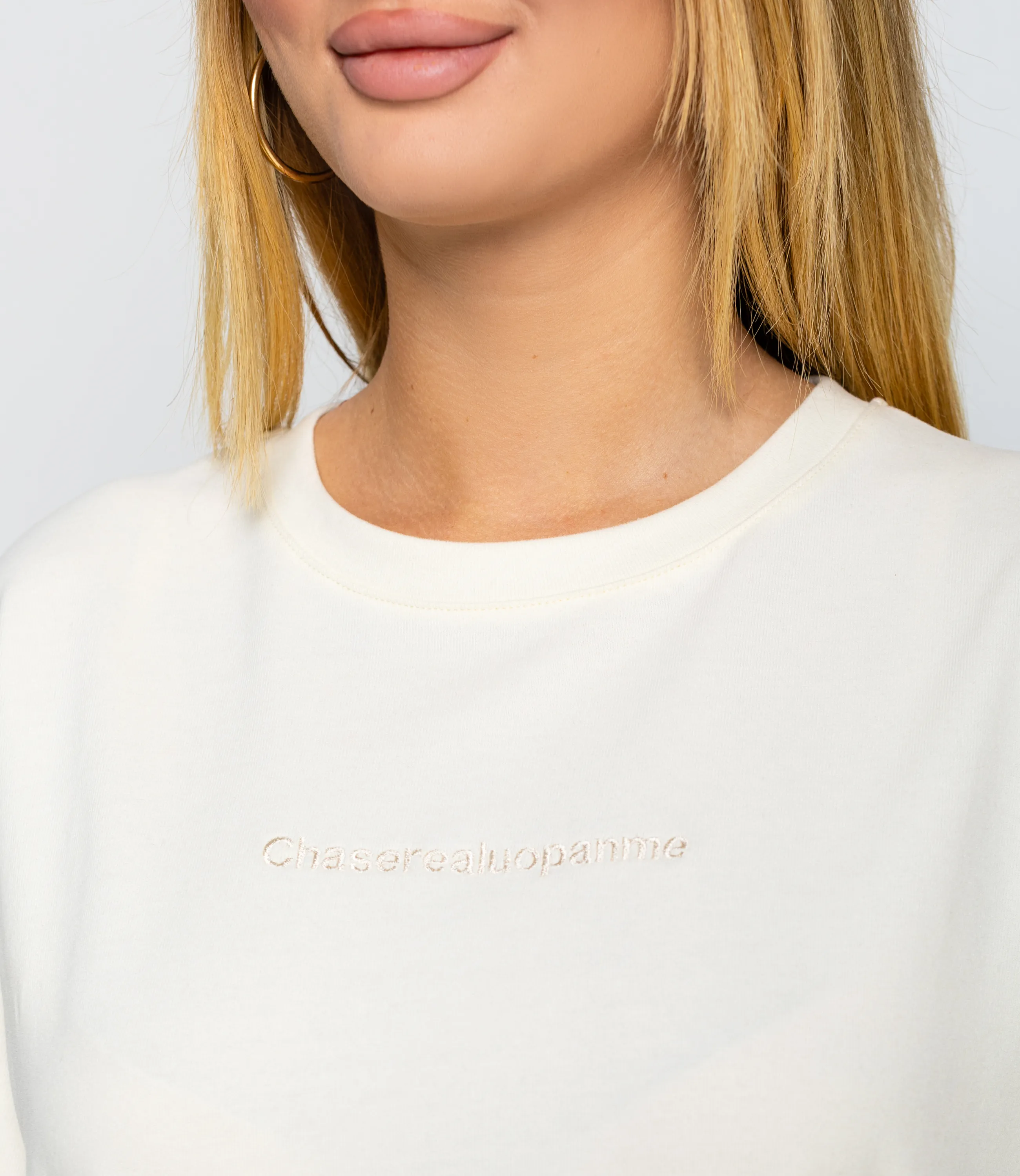 Футболка #КТ8037, кремовый - фото 5