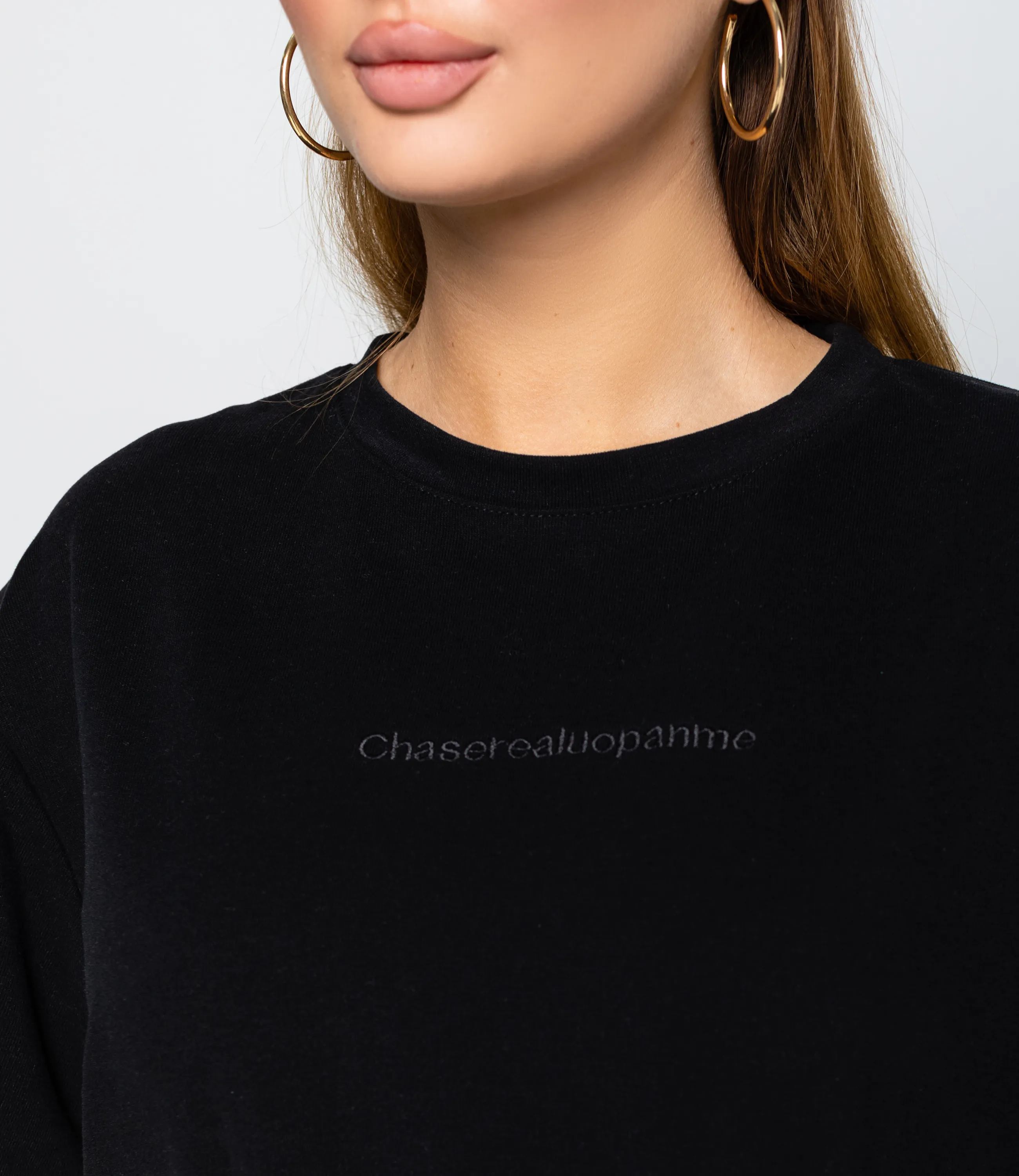 Футболка #КТ8037, чёрный - фото 5