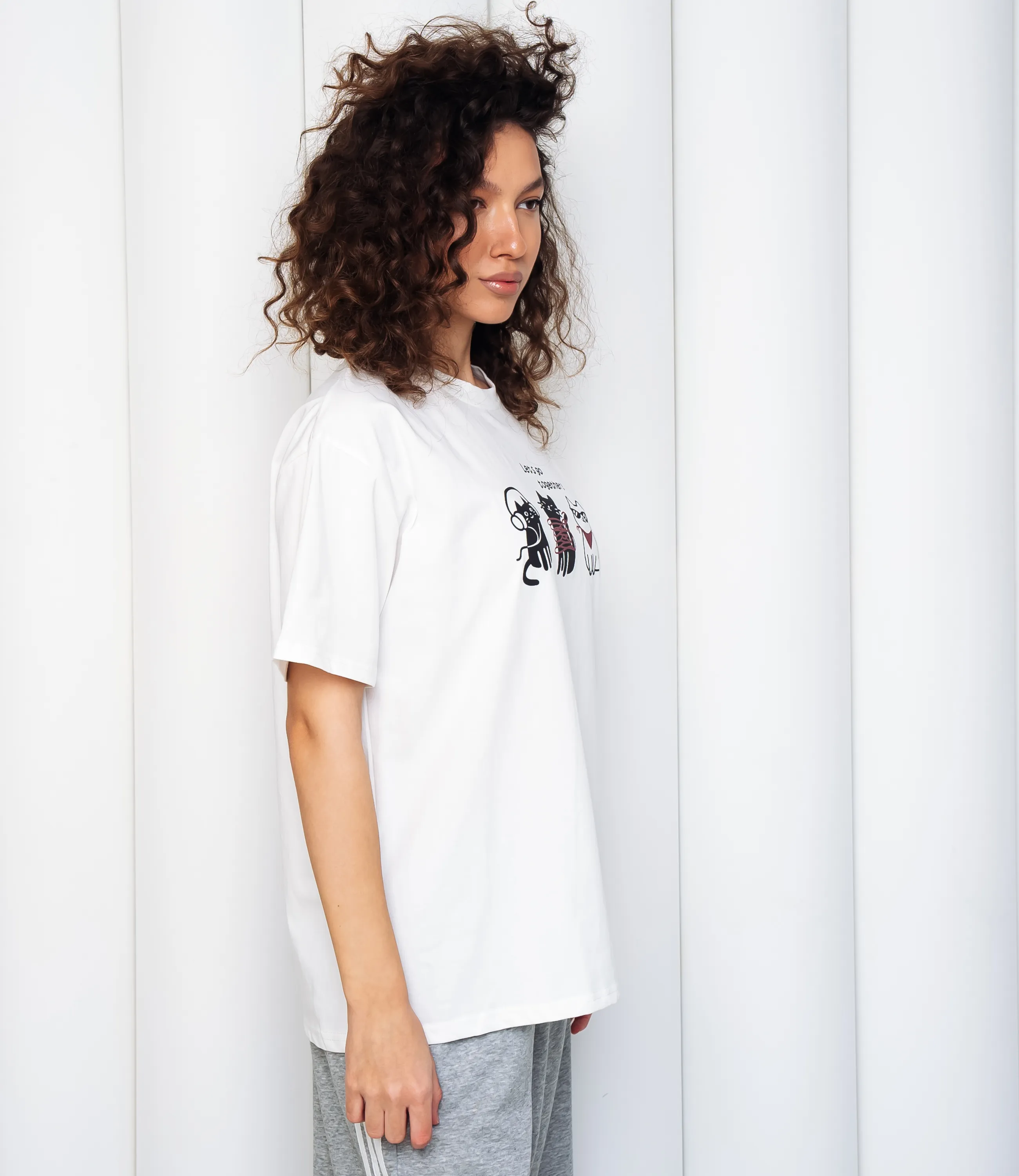 Футболка #КТ88003 (1), белый - фото 2