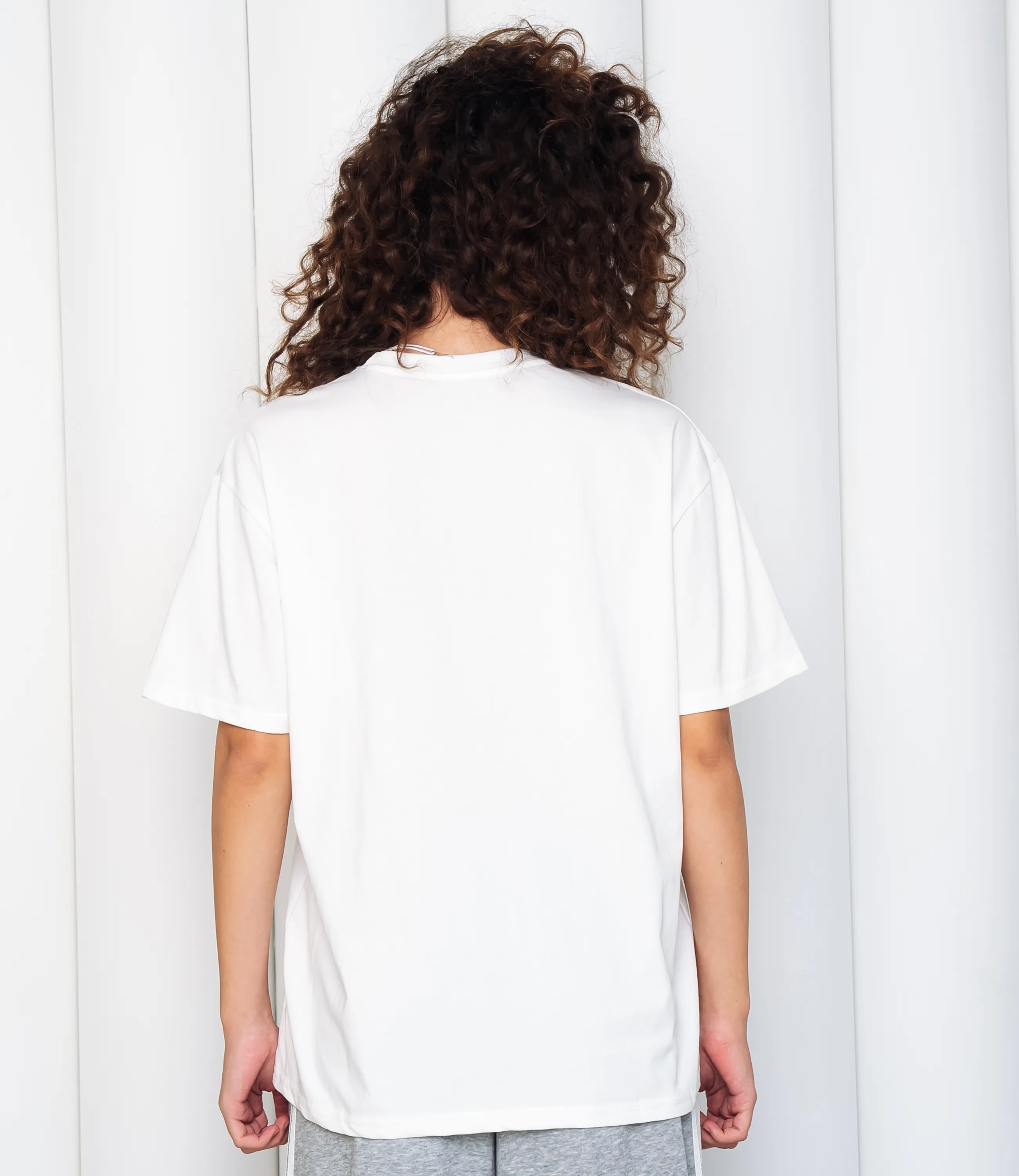 Футболка #КТ88003 (1), белый - фото 3