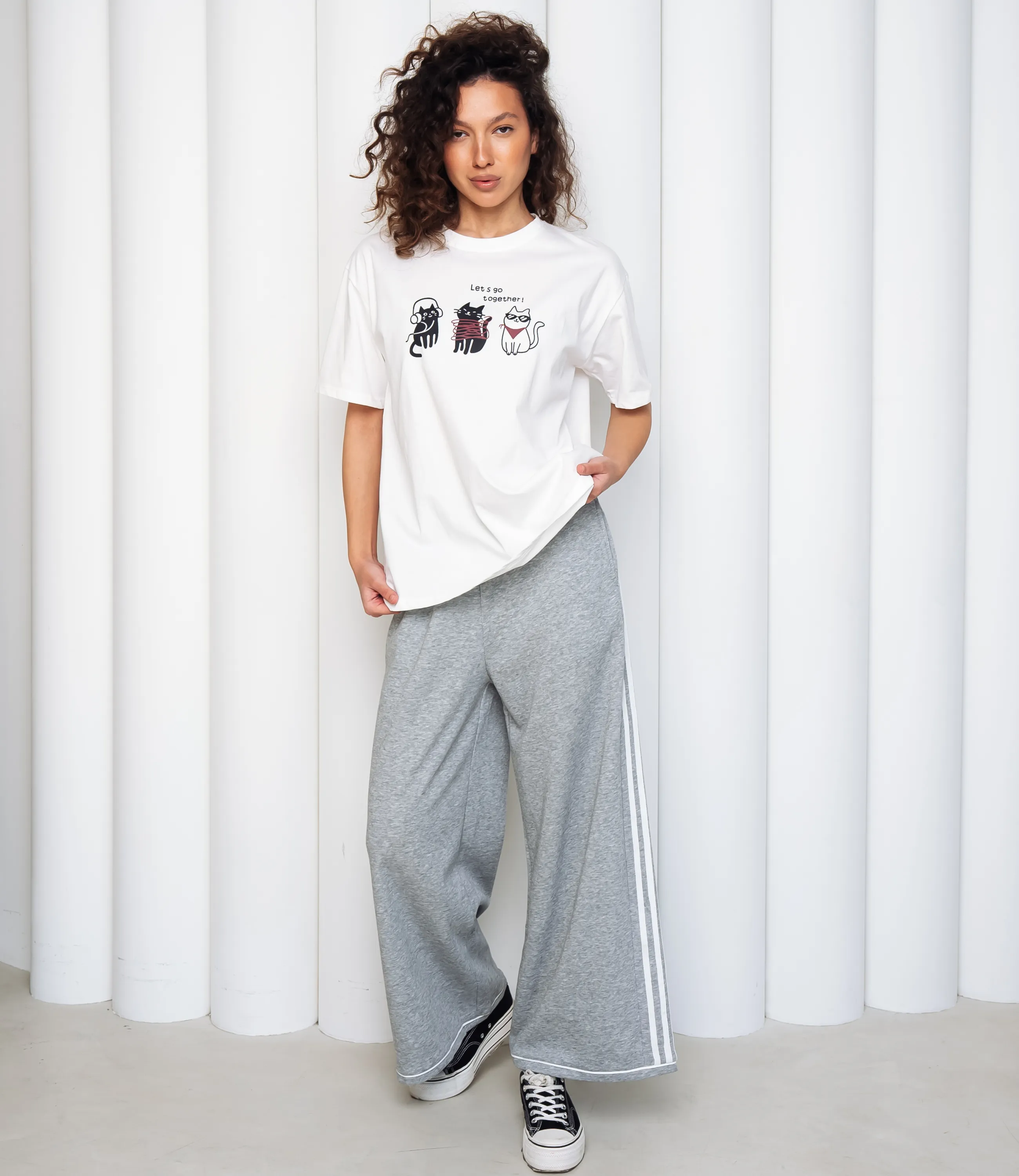 Футболка #КТ88003 (1), белый - фото 4