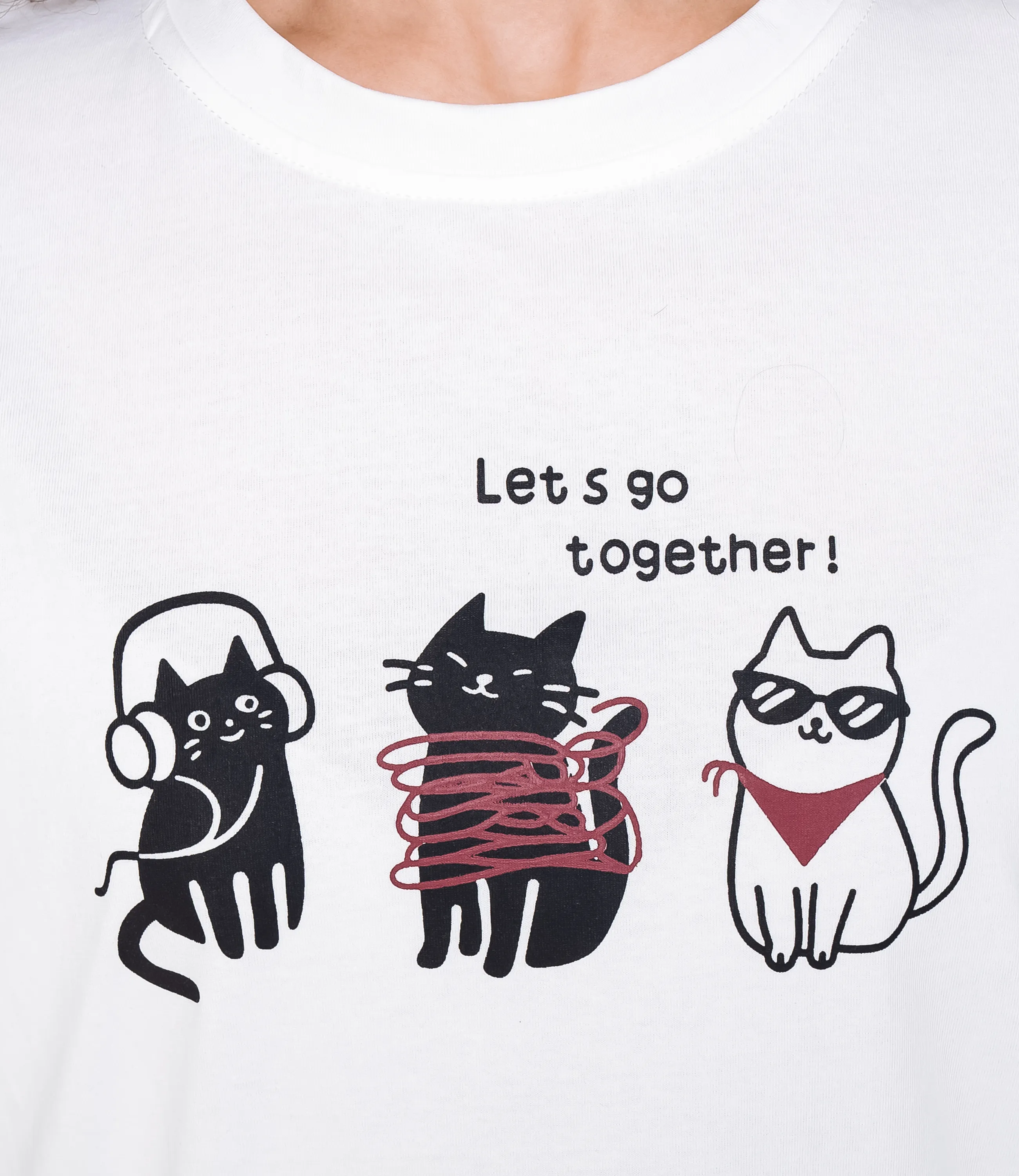 Футболка #КТ88003 (1), белый - фото 5