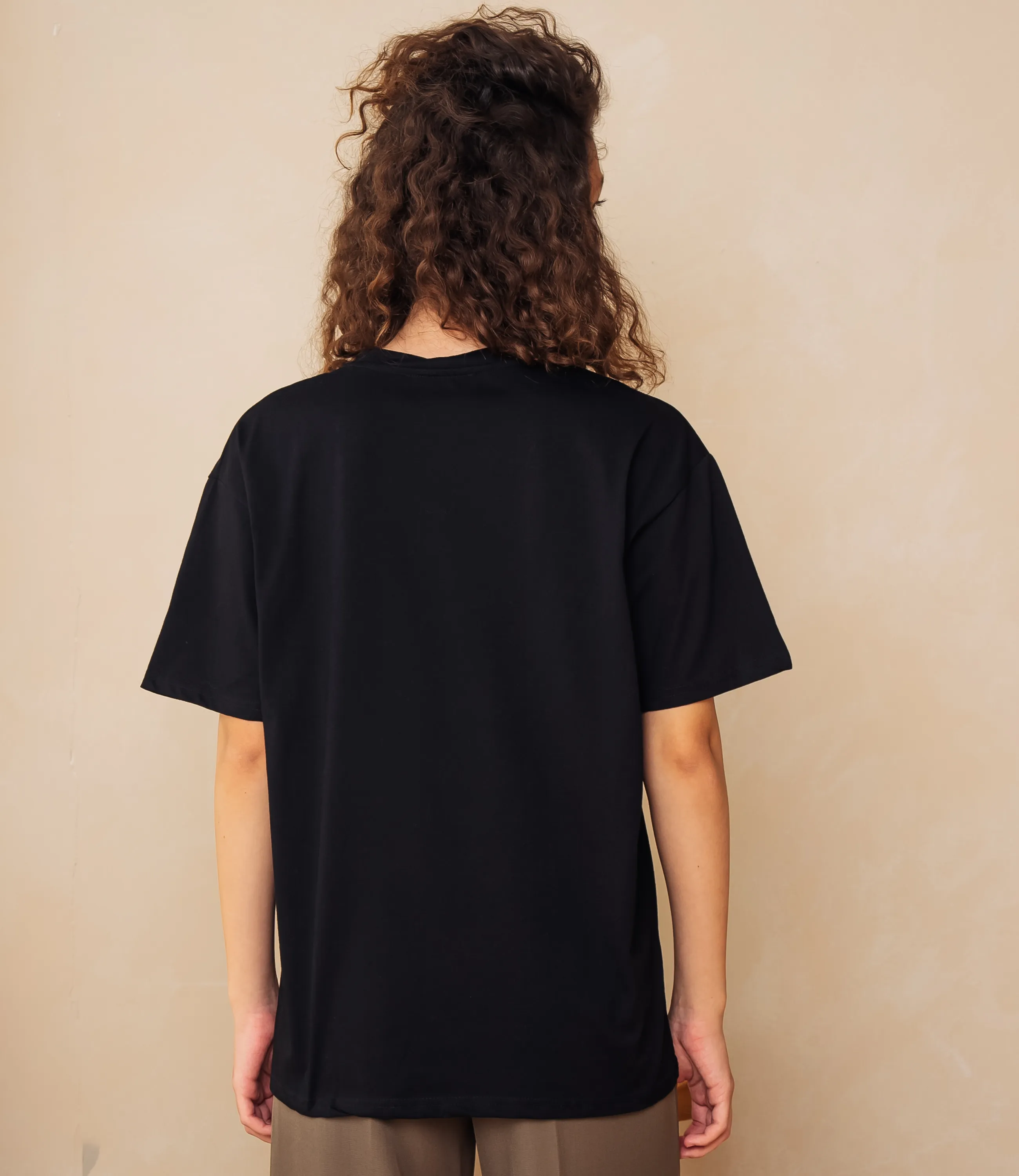 Футболка #КТ88003 (1), чёрный - фото 3