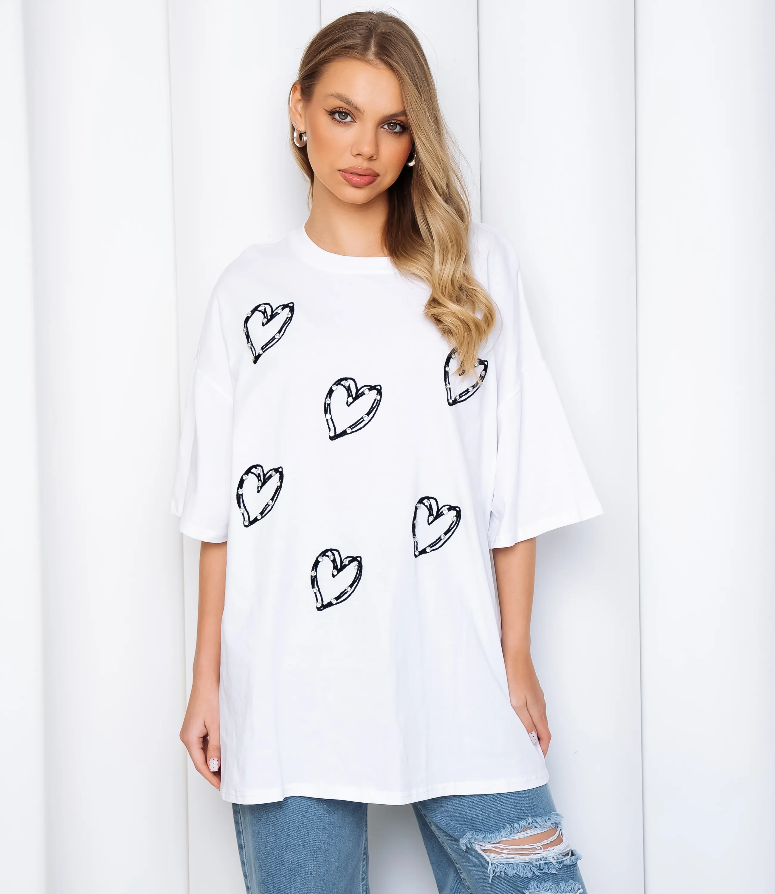 Футболка #КТ009 (3), белый - фото 1