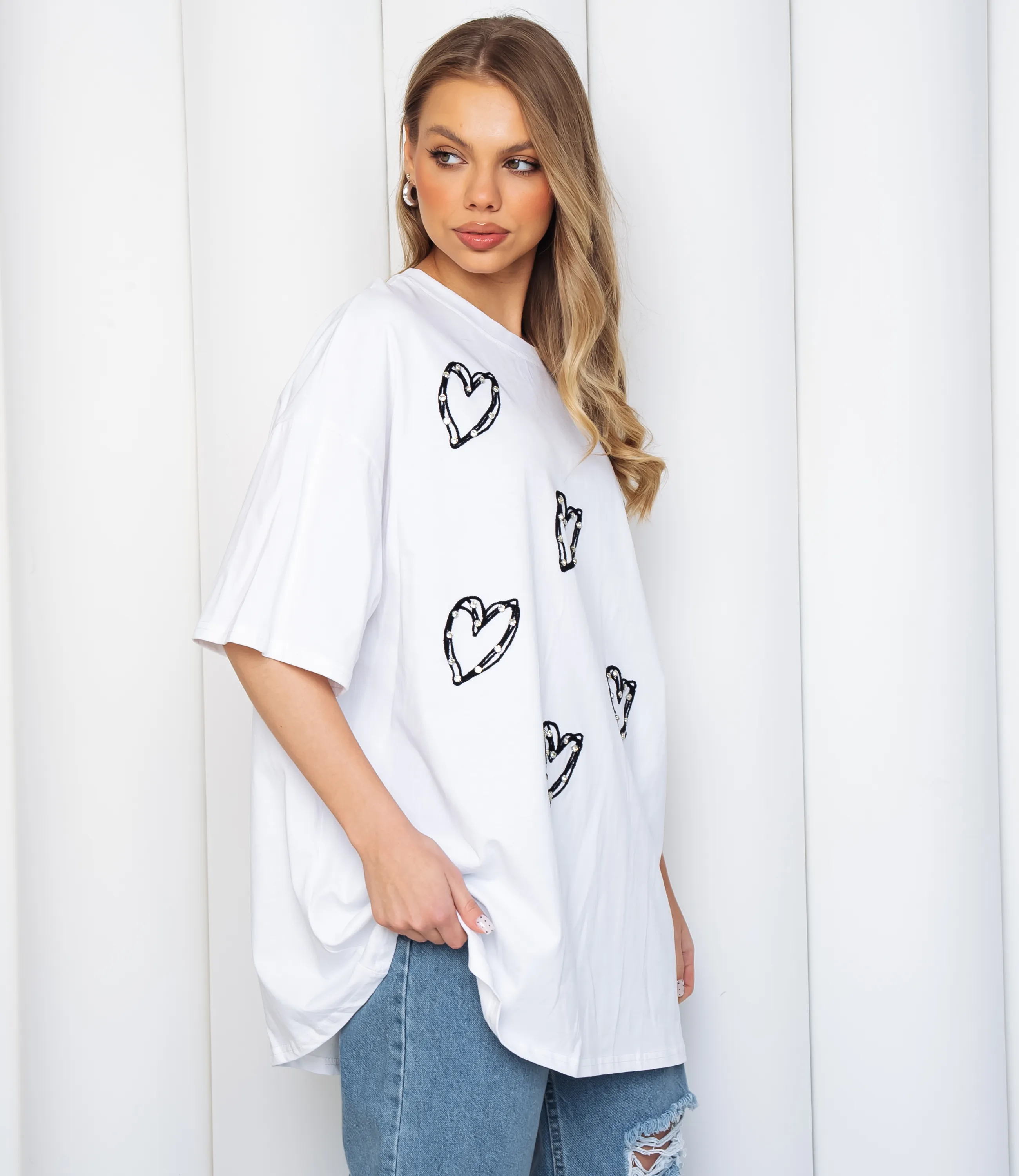 Футболка #КТ009 (3), белый - фото 2