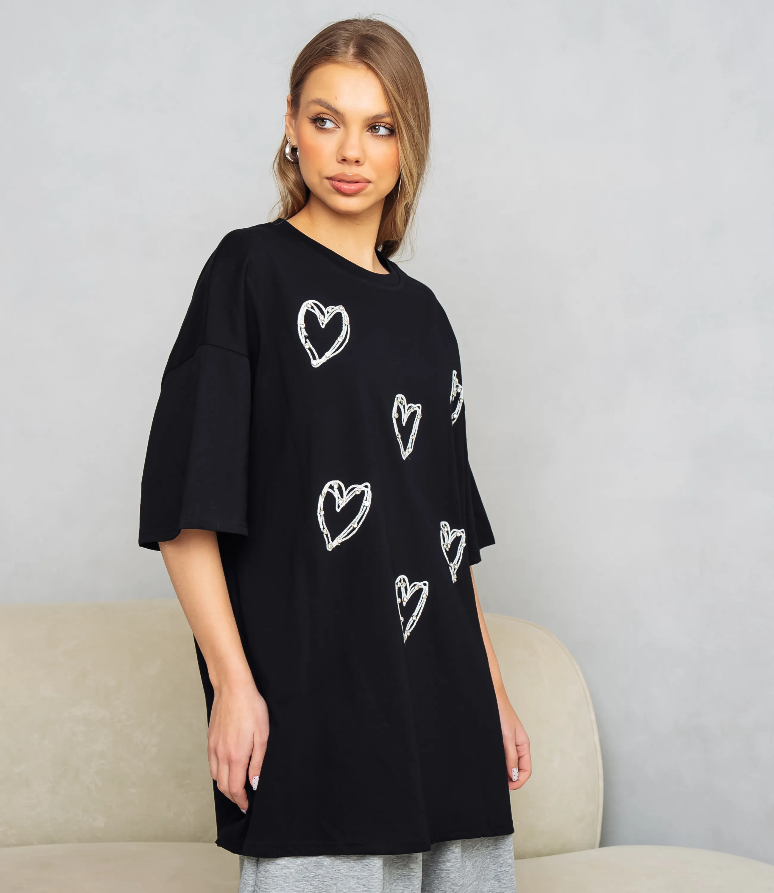 Футболка #КТ009 (3), чёрный - фото 2