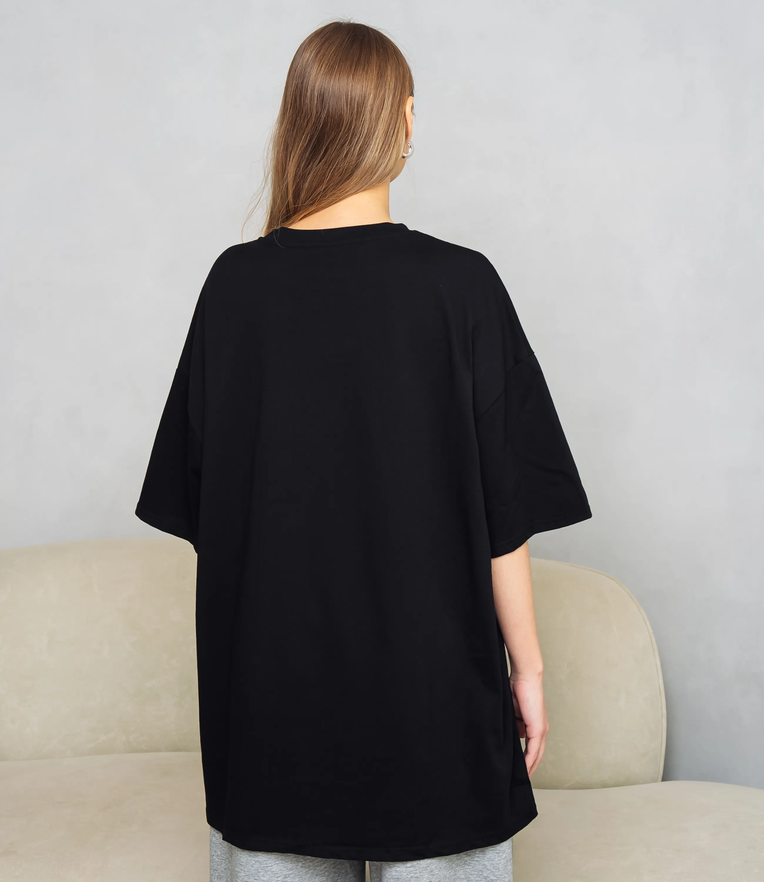 Футболка #КТ009 (3), чёрный - фото 3