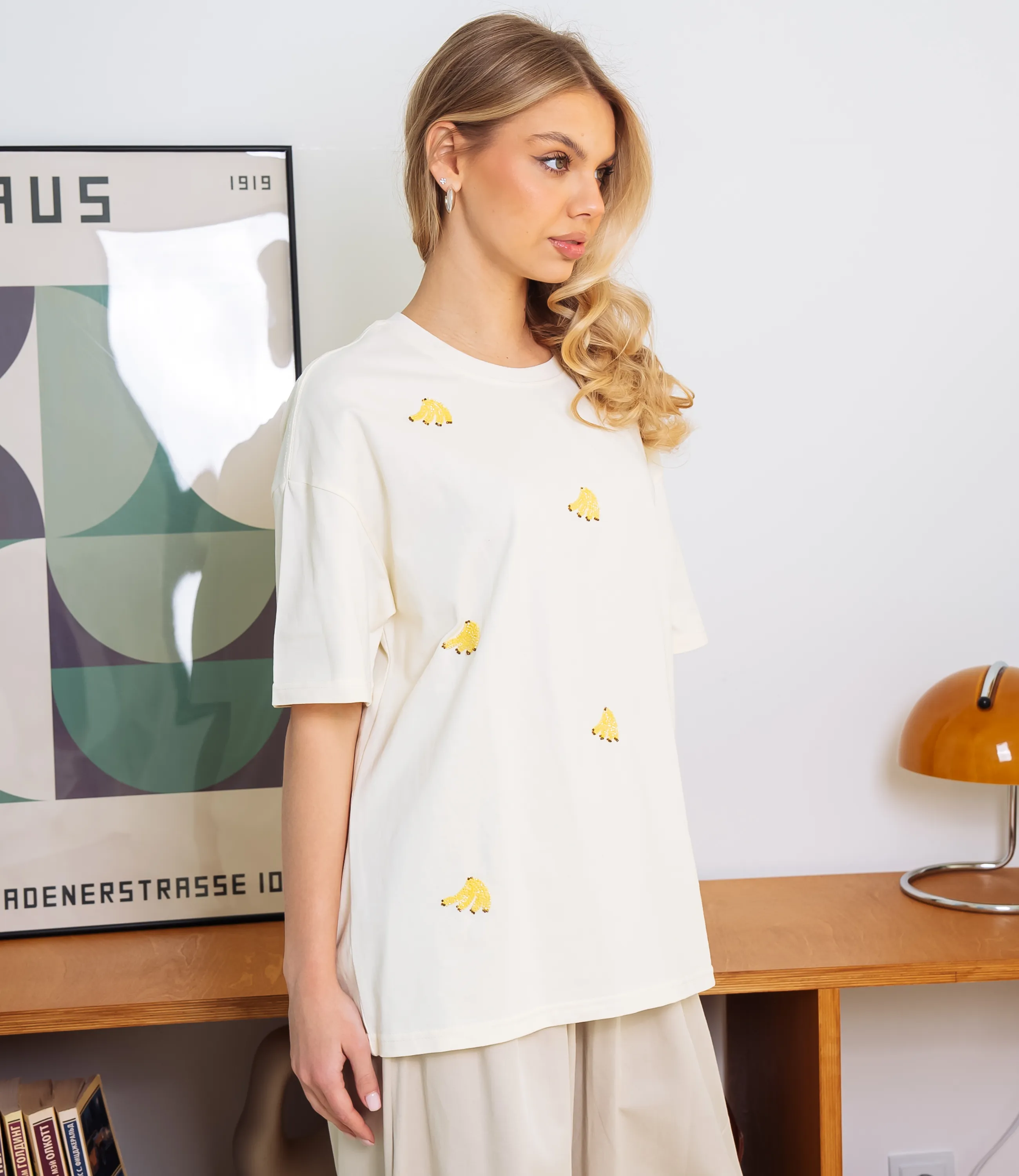 Футболка #КТ026 (2), кремовый - фото 2