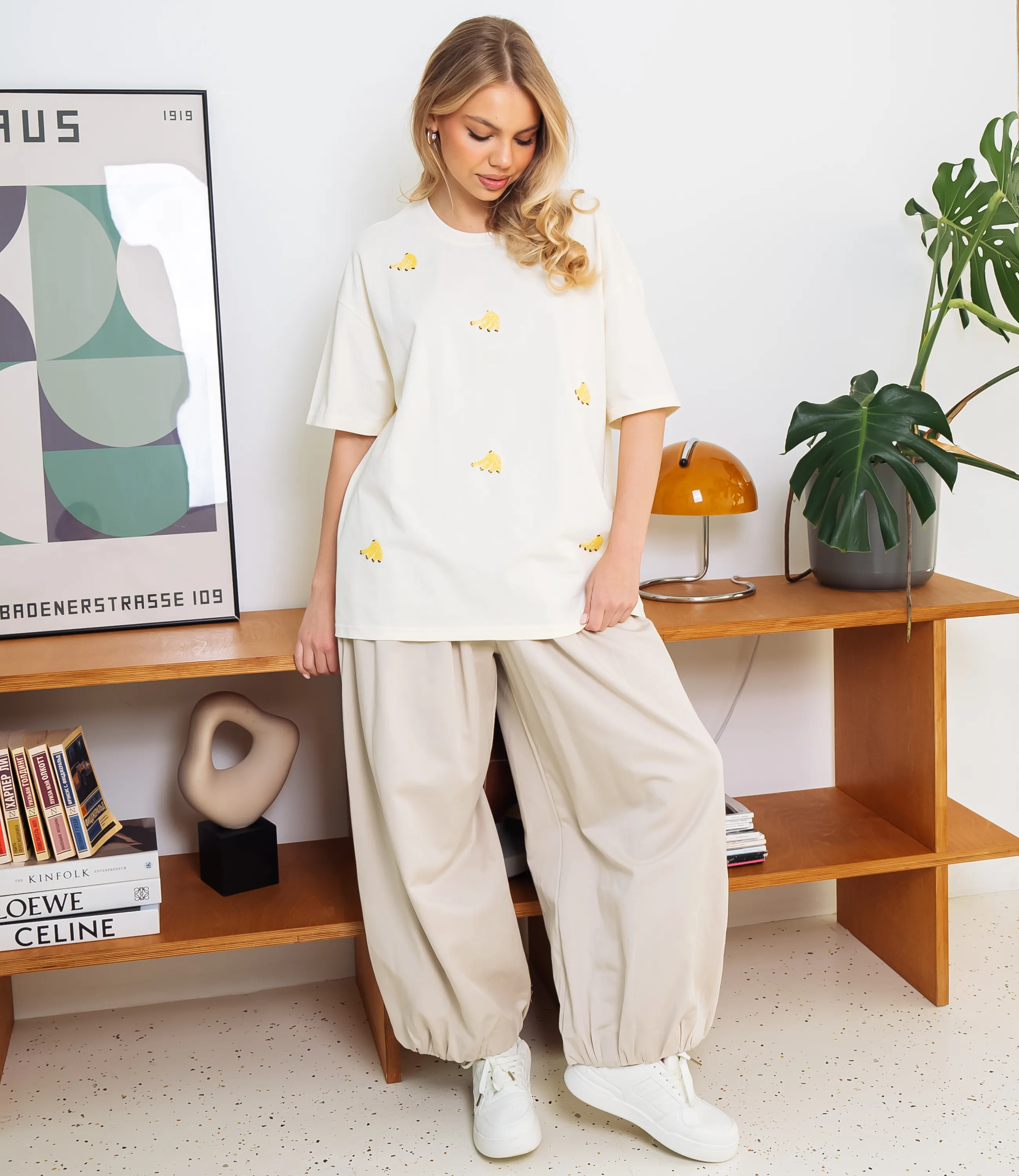 Футболка #КТ026 (2), кремовый - фото 4