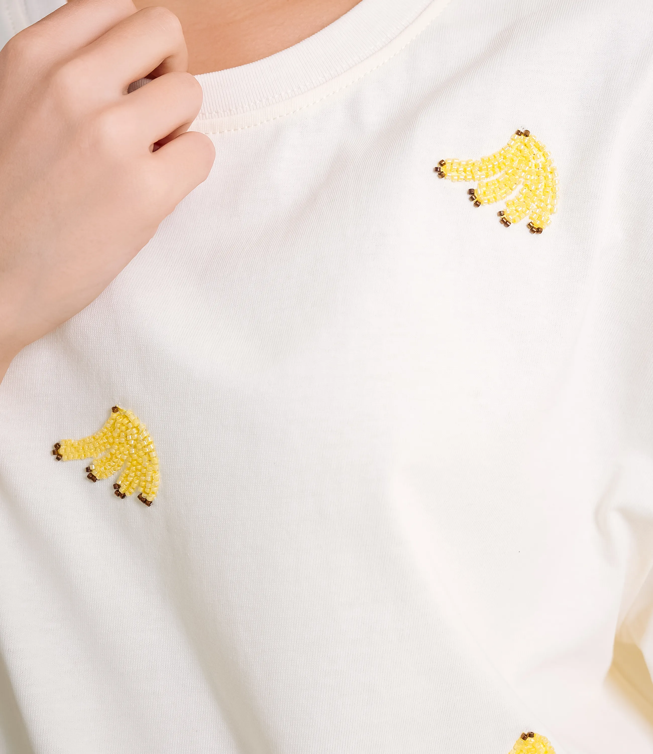 Футболка #КТ026 (2), кремовый - фото 5