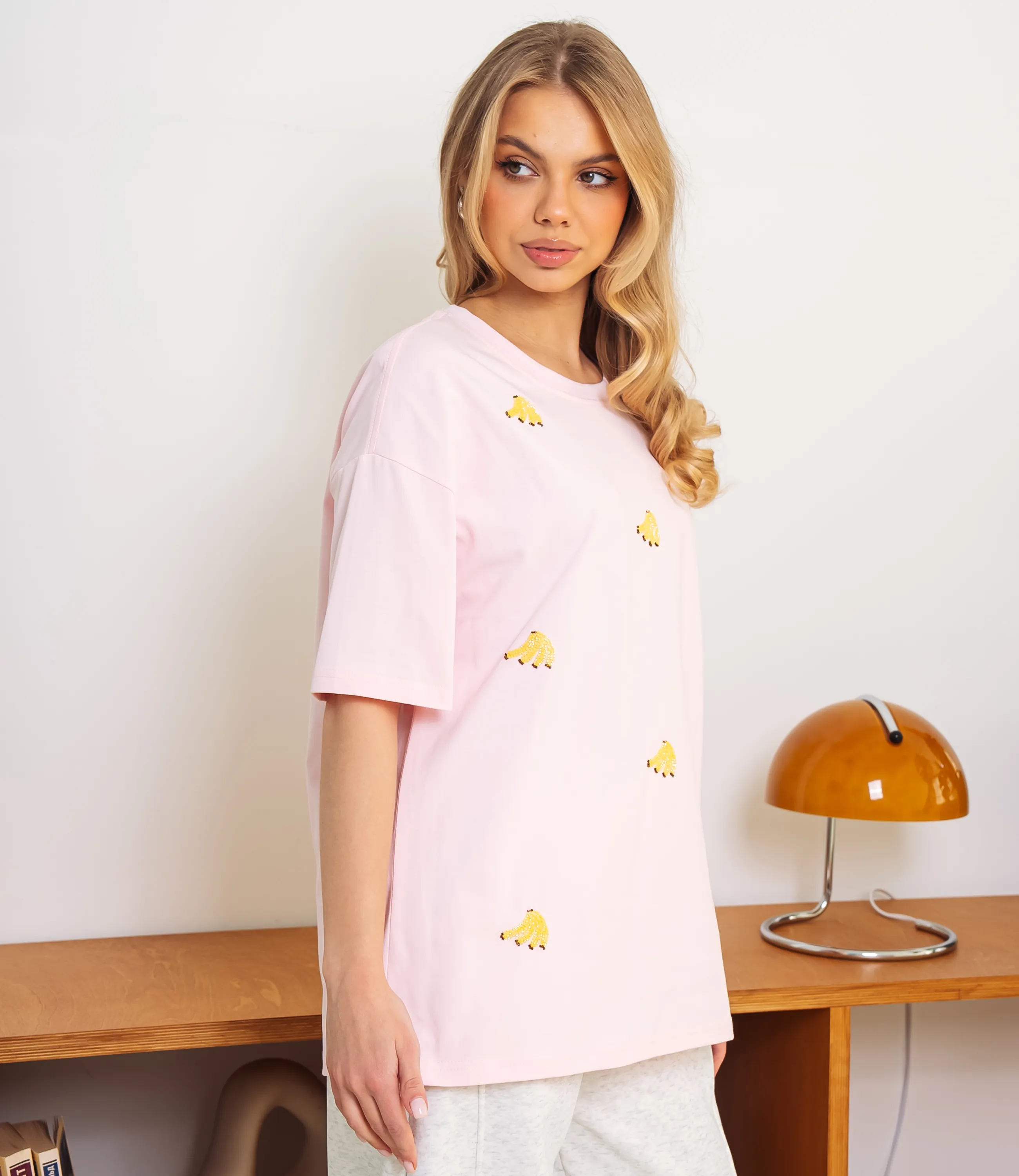 Футболка #КТ026 (2), светло-розовый - фото 2