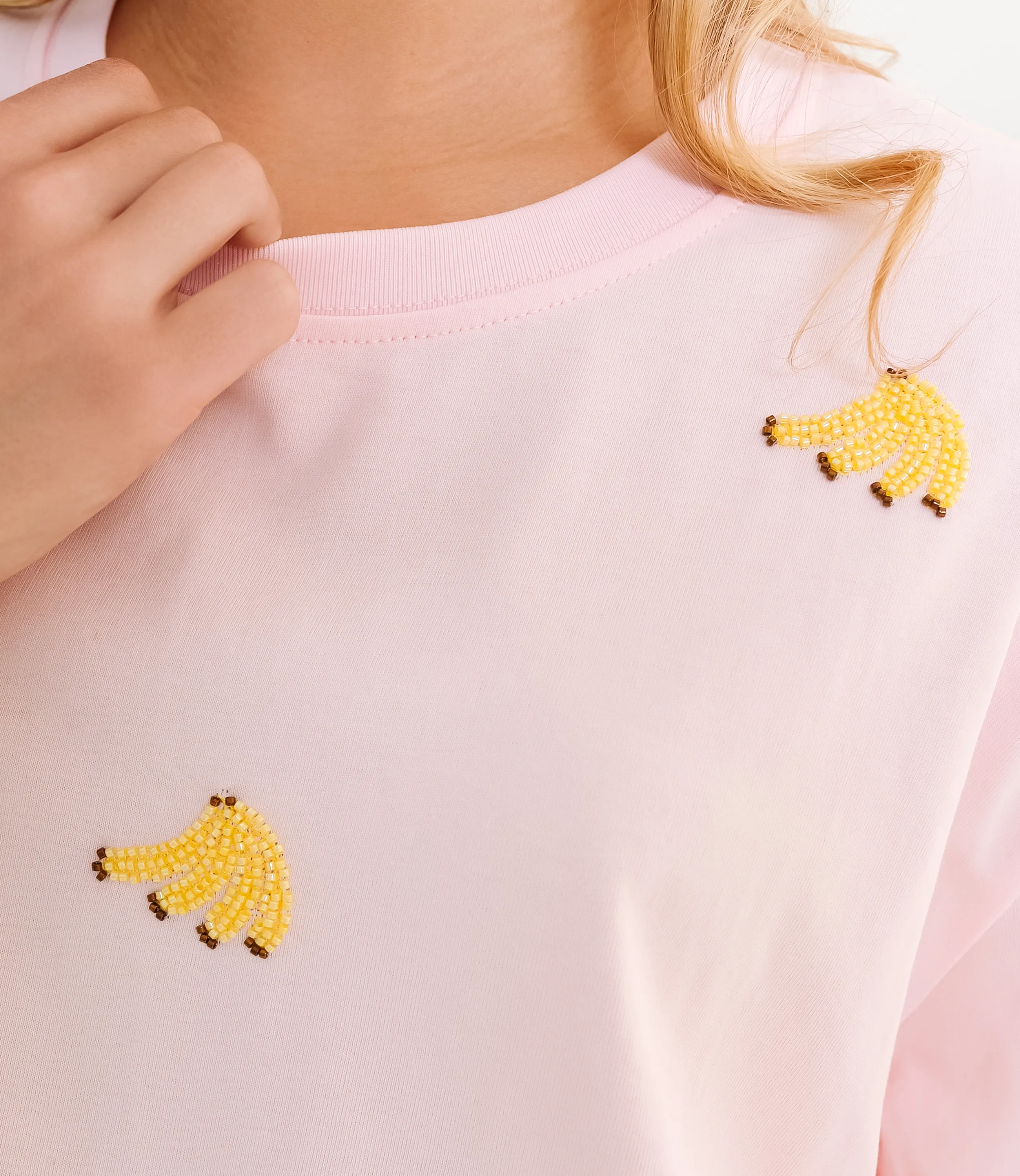 Футболка #КТ026 (2), светло-розовый - фото 5