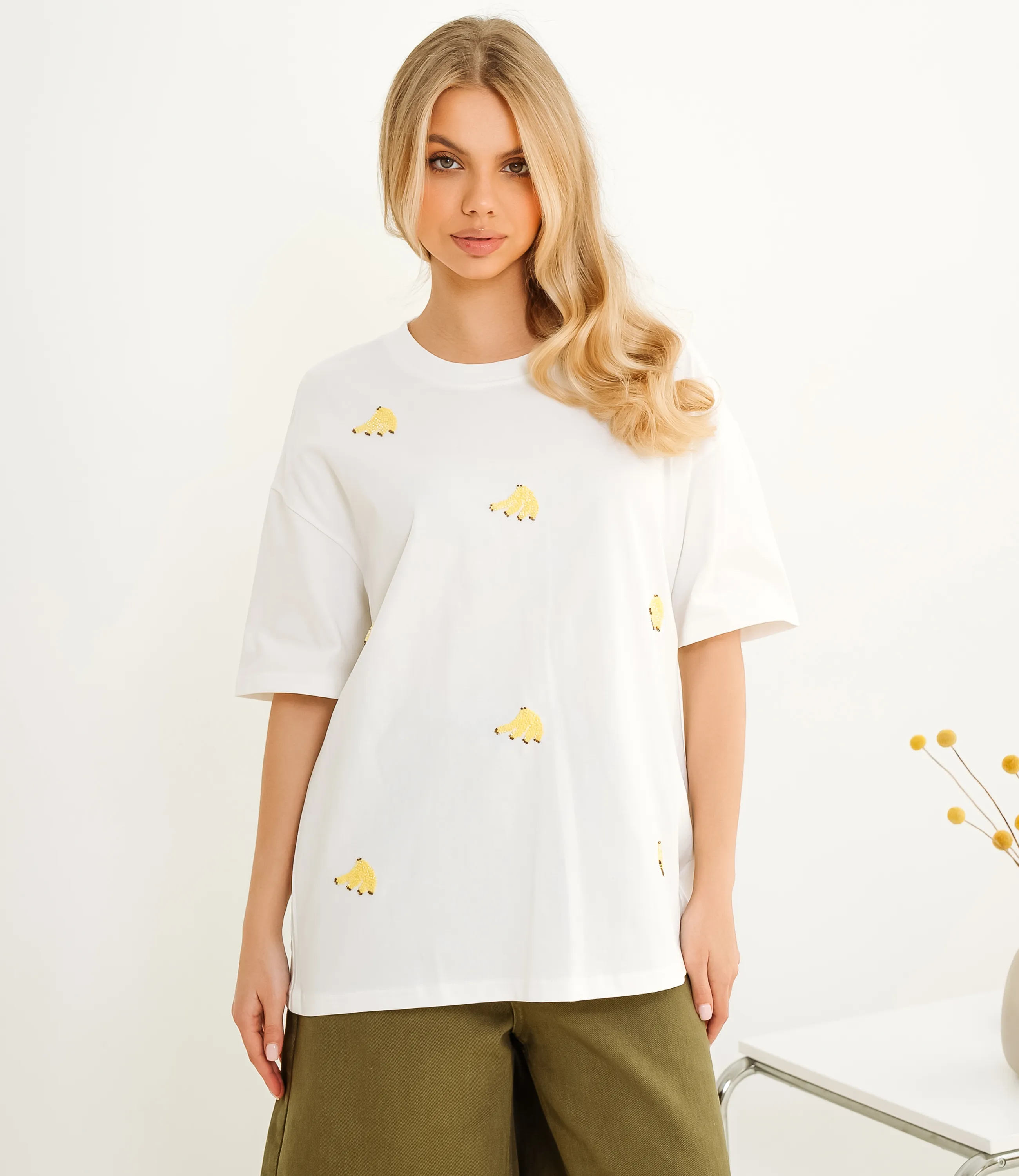 Футболка #КТ026 (2), белый - фото 1