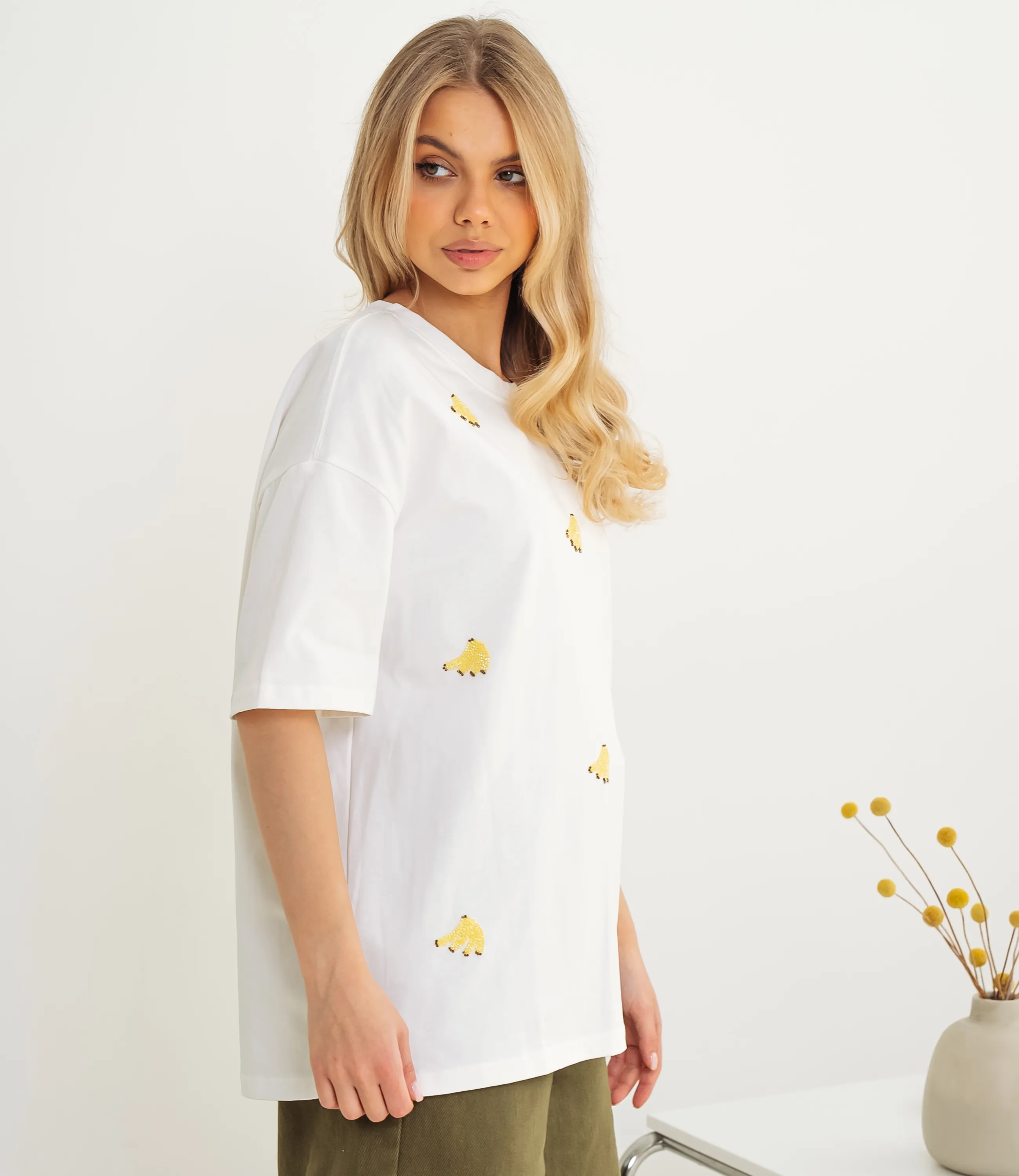 Футболка #КТ026 (2), белый - фото 2