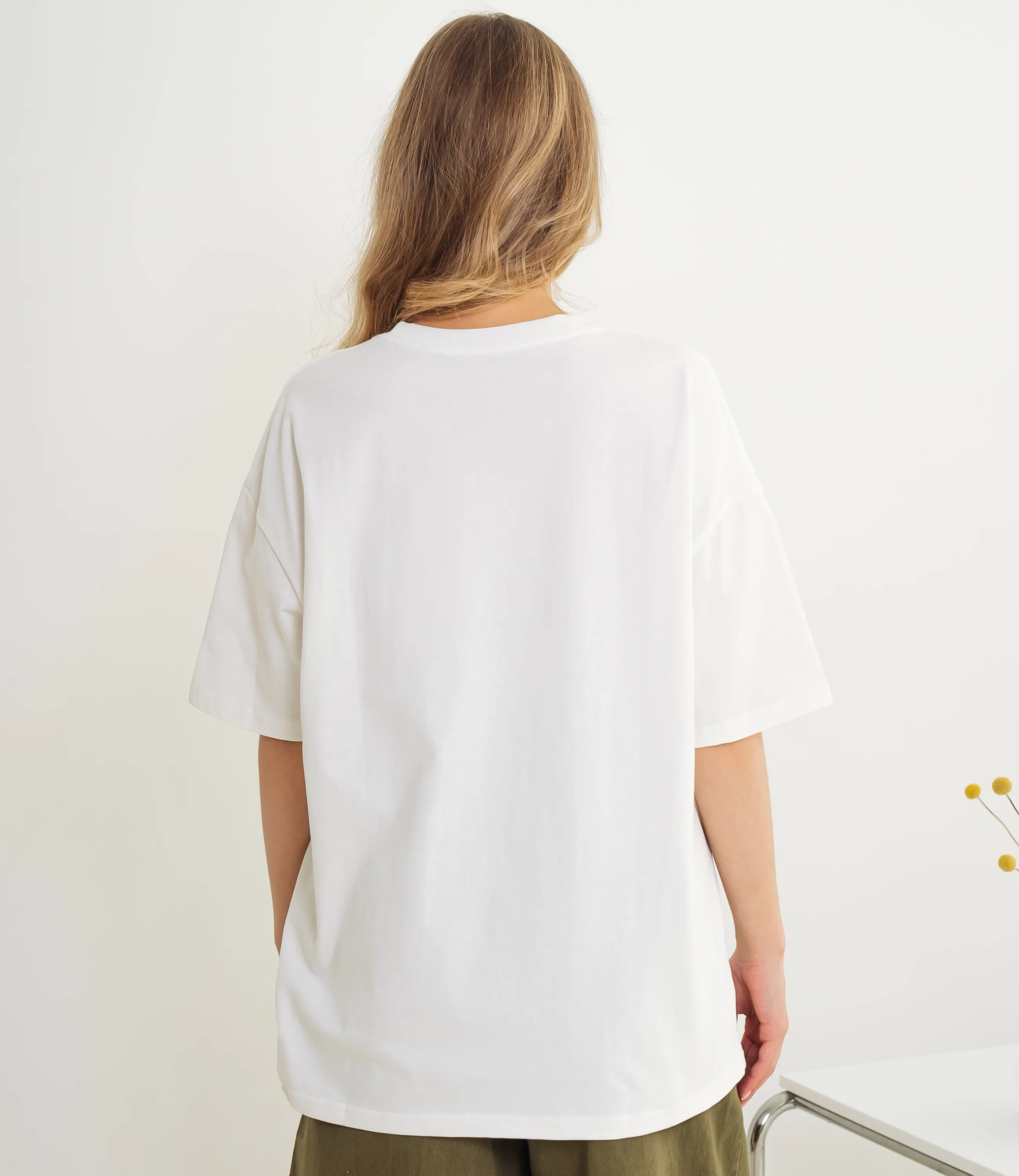 Футболка #КТ026 (2), белый - фото 3